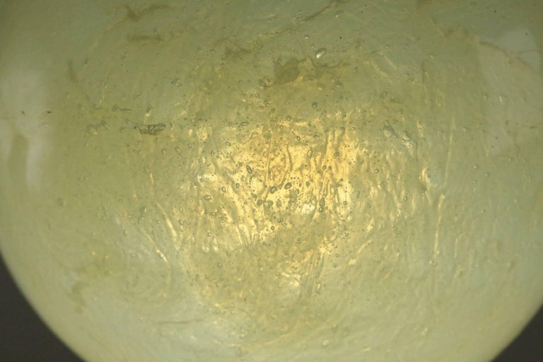 Ceiling Light Fixture from the 1960s in Opalescent Resin ...