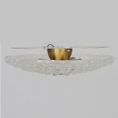 Ceiling Light Flushmount Lamp by Carl Fagerlund for Orrefors
