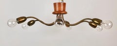 Ceiling Light from Joseph Frank Brass and Wood 1928