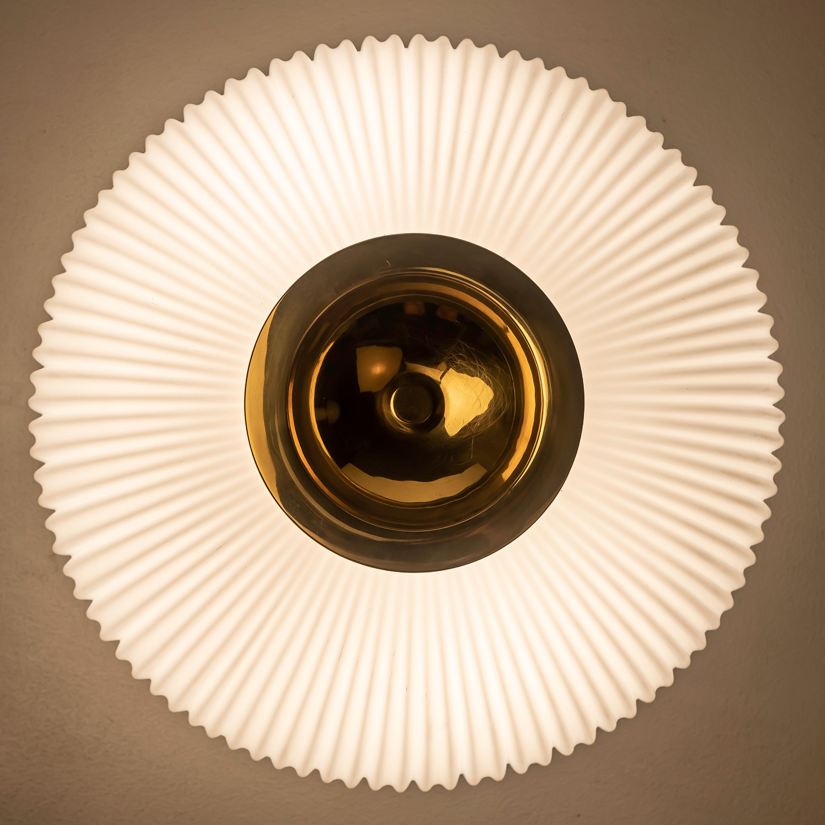 Mid-Century Modern Ceiling Light from Limburg, Germany, 1970s For Sale