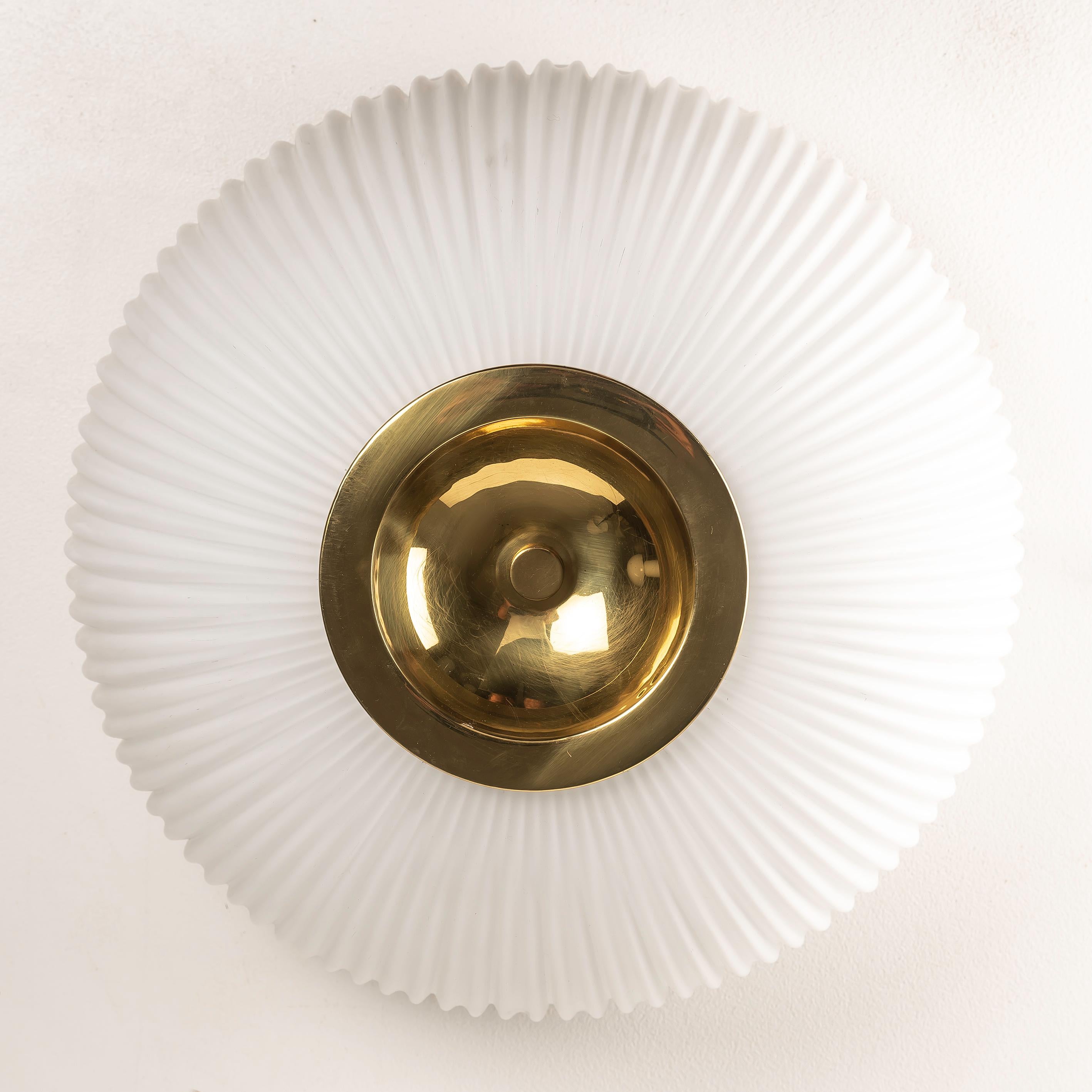 Ceiling Light from Limburg, Germany, 1970s In Good Condition For Sale In BARCELONA, ES