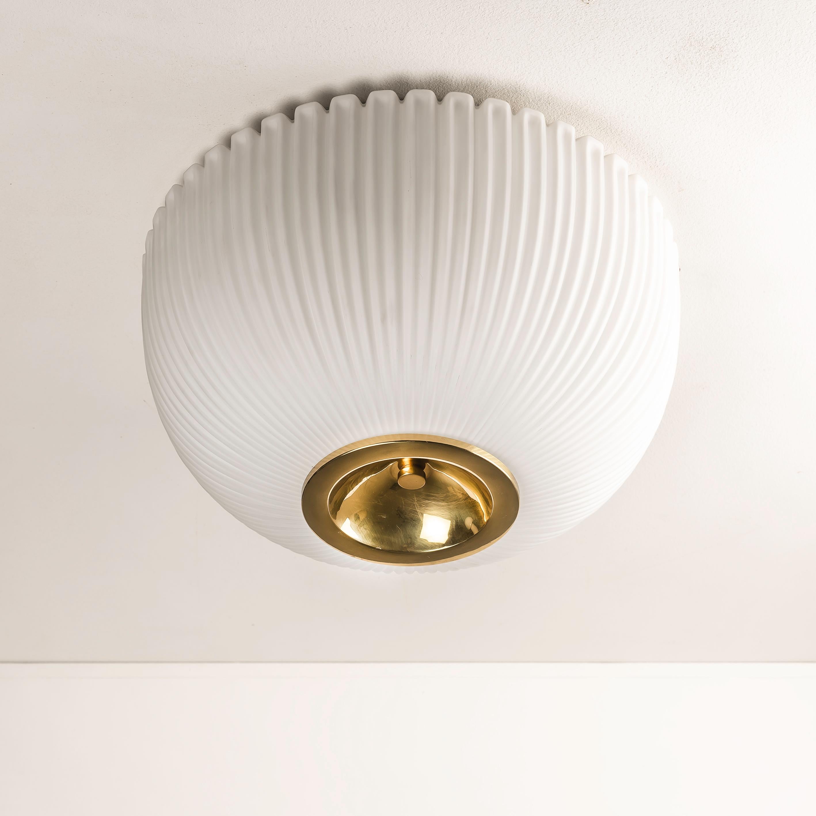 Late 20th Century Ceiling Light from Limburg, Germany, 1970s For Sale