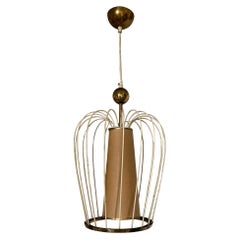 ceiling light in the manner of Jean Royére