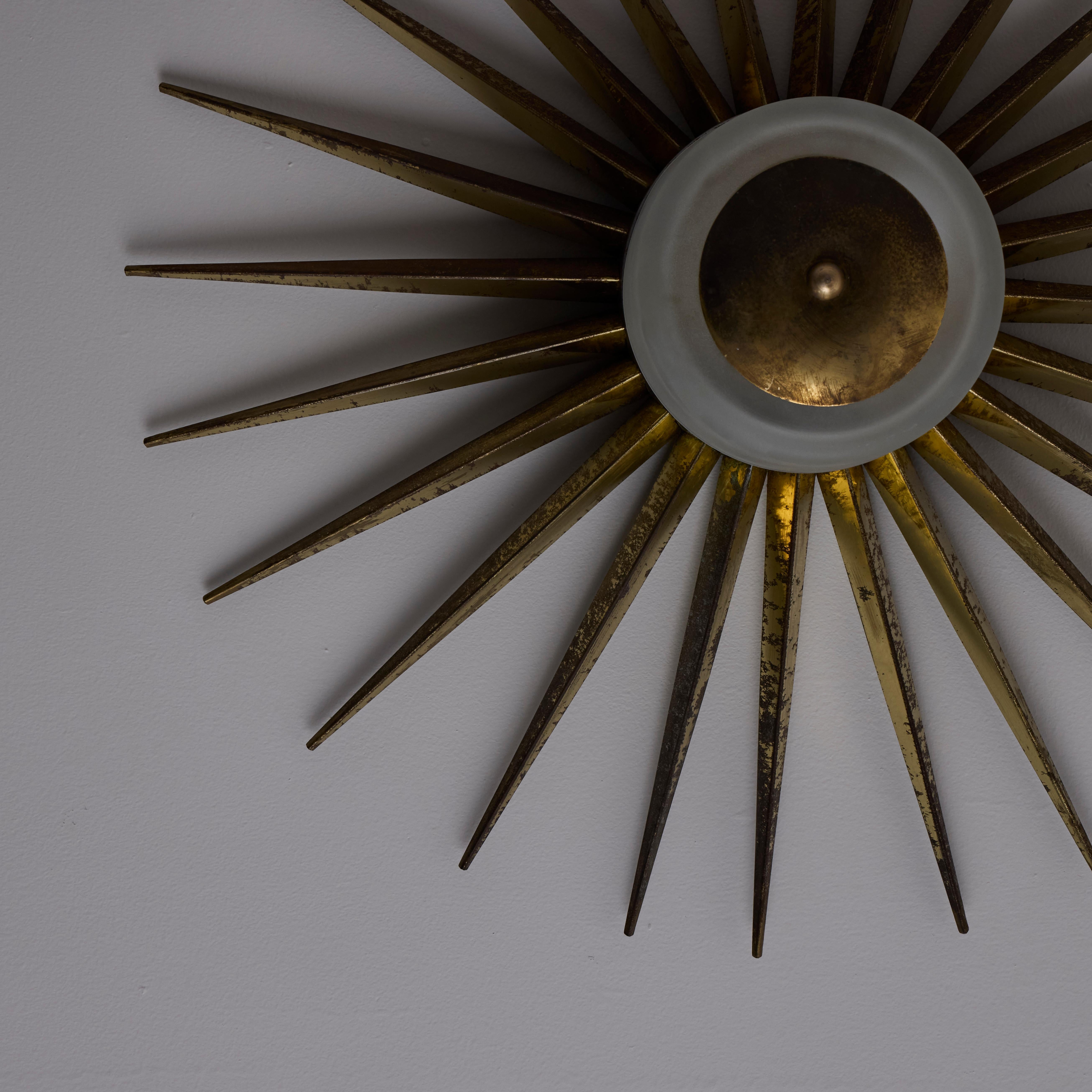 Ceiling Light In The Style of Arredoluce For Sale 2