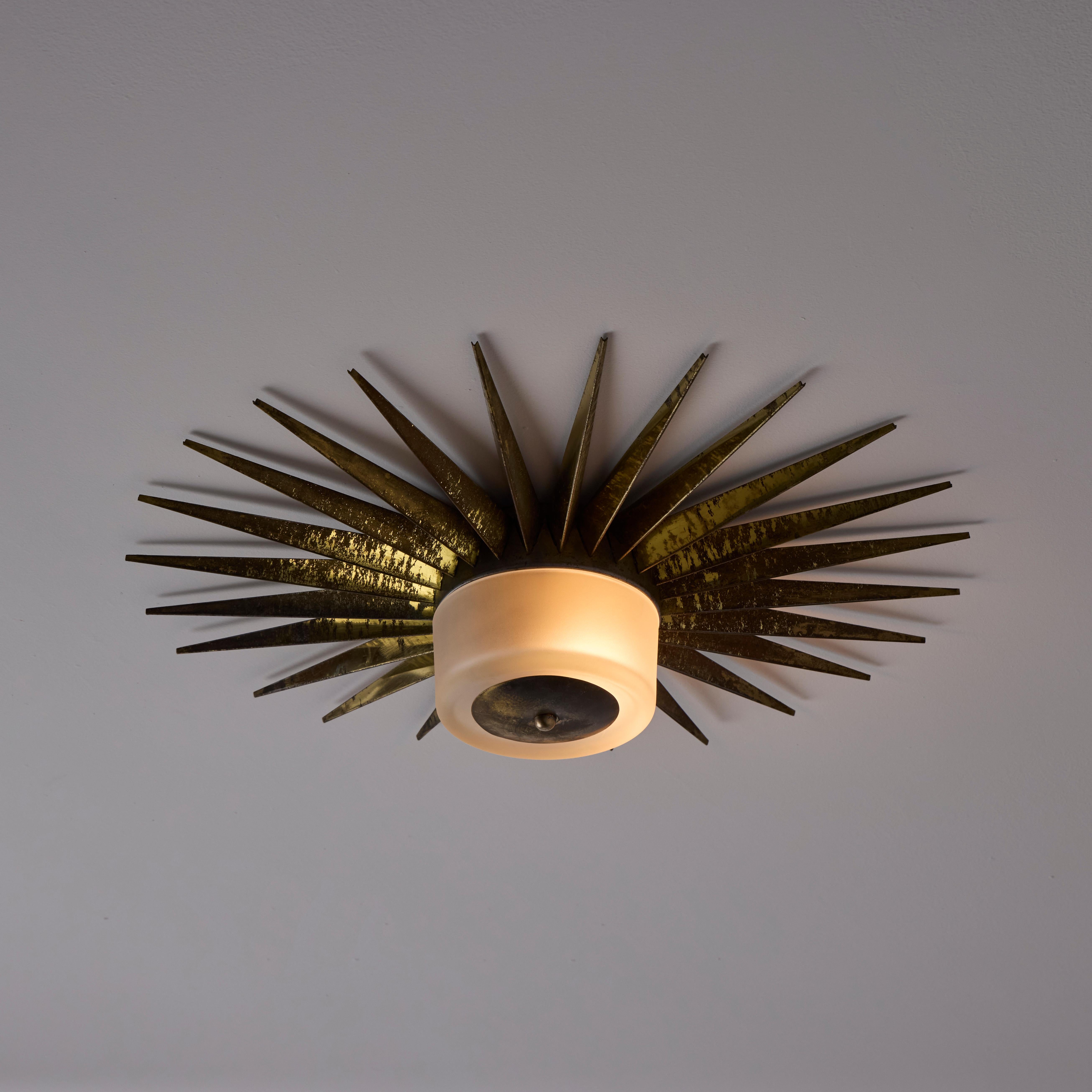 Ceiling Light In The Style of Arredoluce For Sale 3