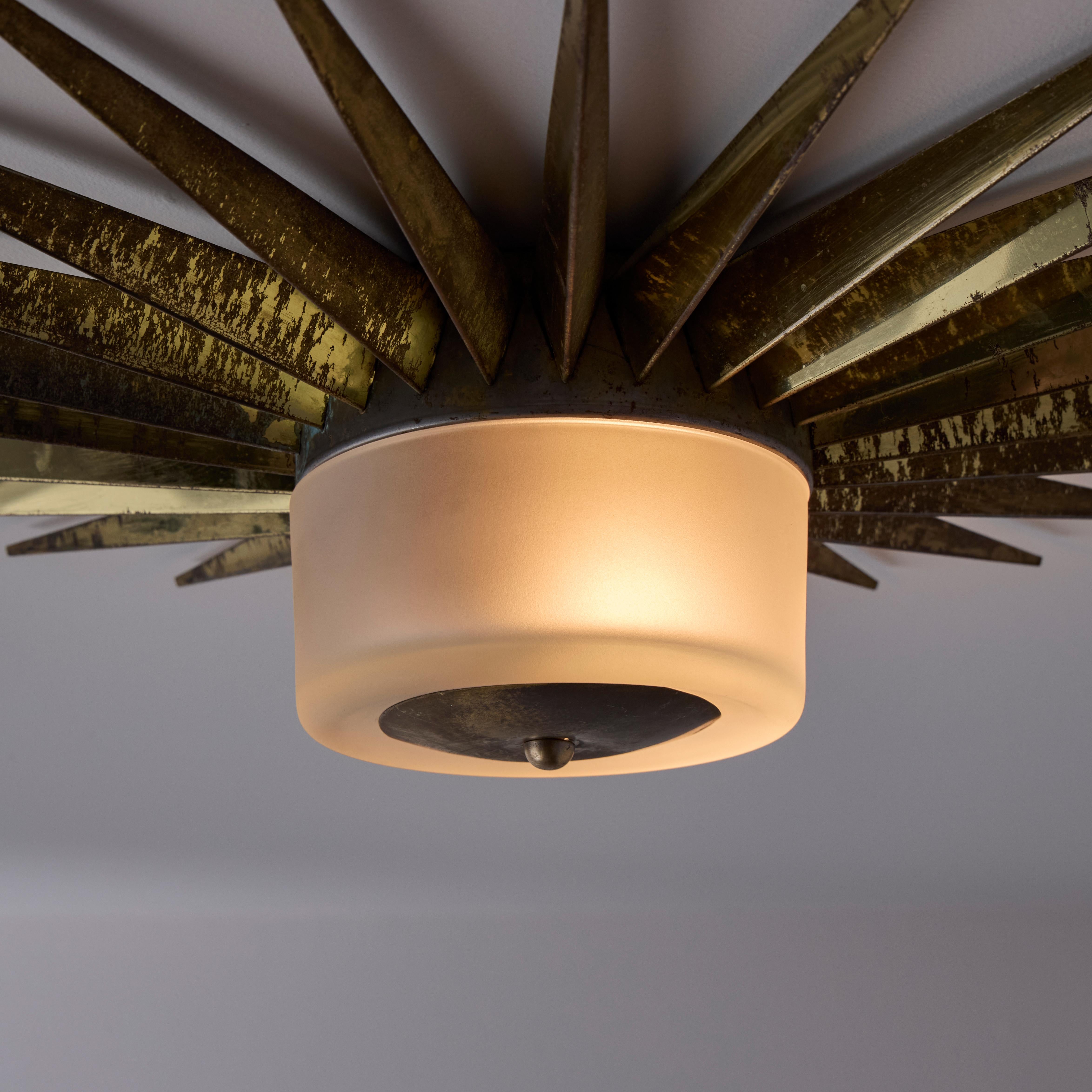 Ceiling Light In The Style of Arredoluce For Sale 4