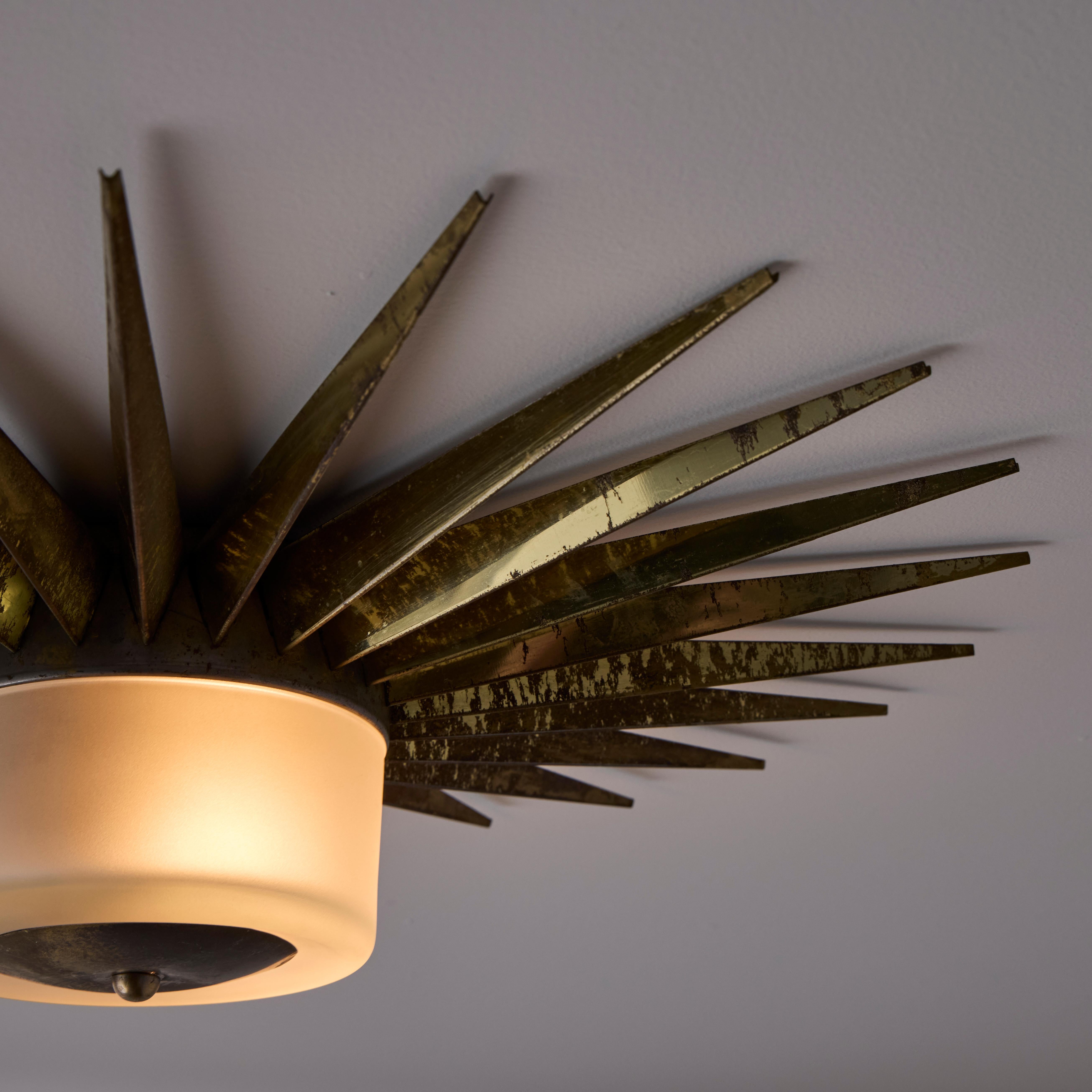 Ceiling Light In The Style of Arredoluce For Sale 5