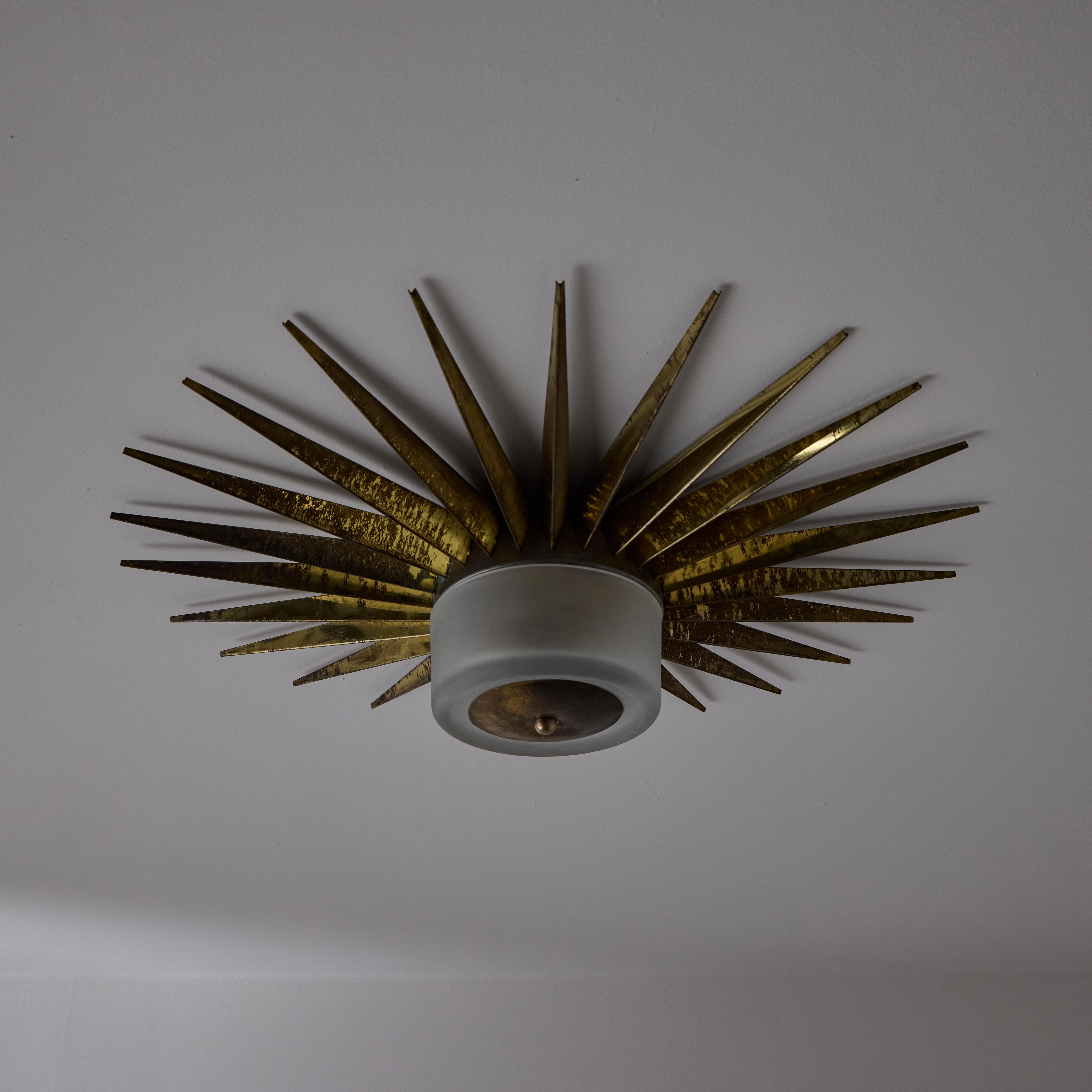 Ceiling Light In The Style of Arredoluce For Sale 6