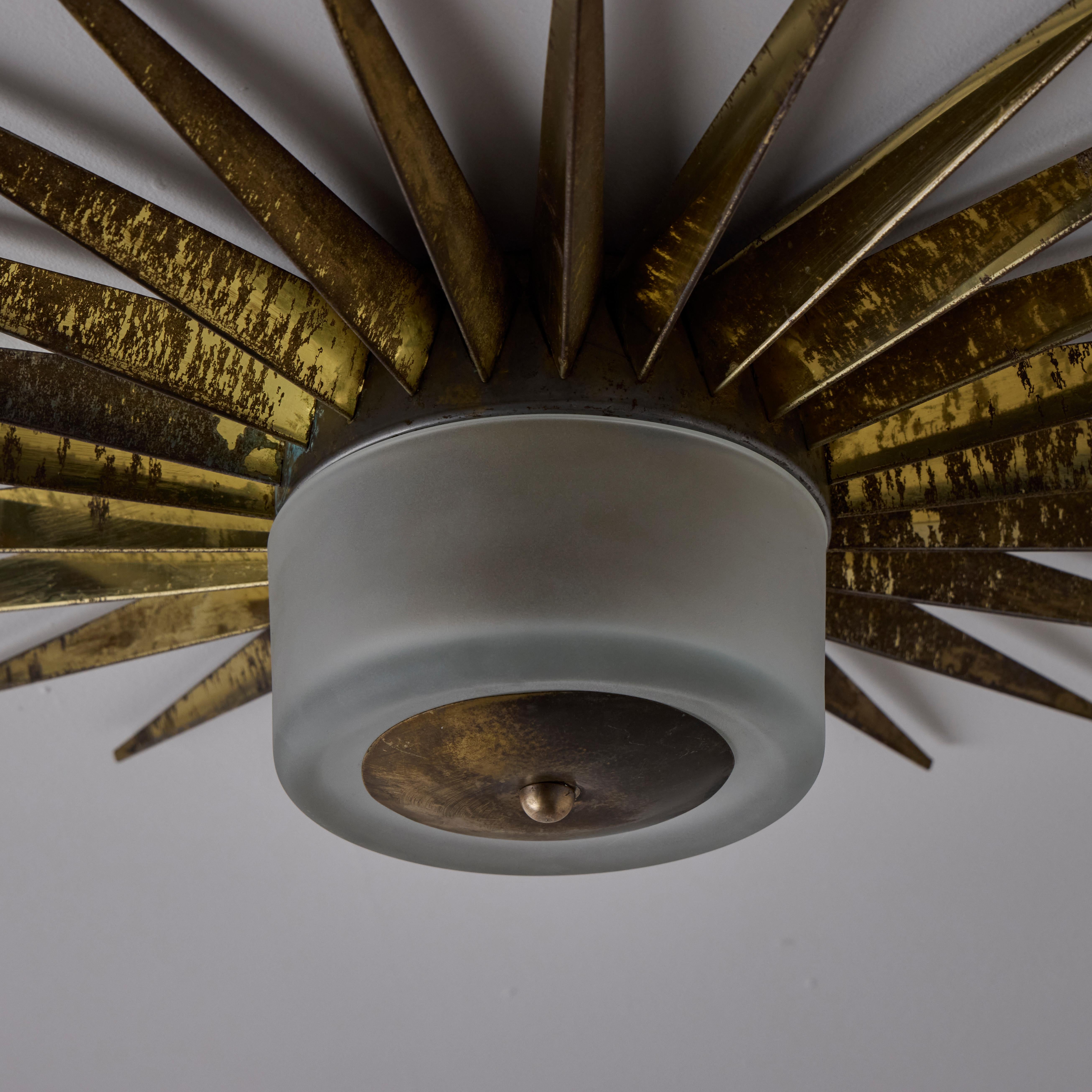 Ceiling Light In The Style of Arredoluce For Sale 7