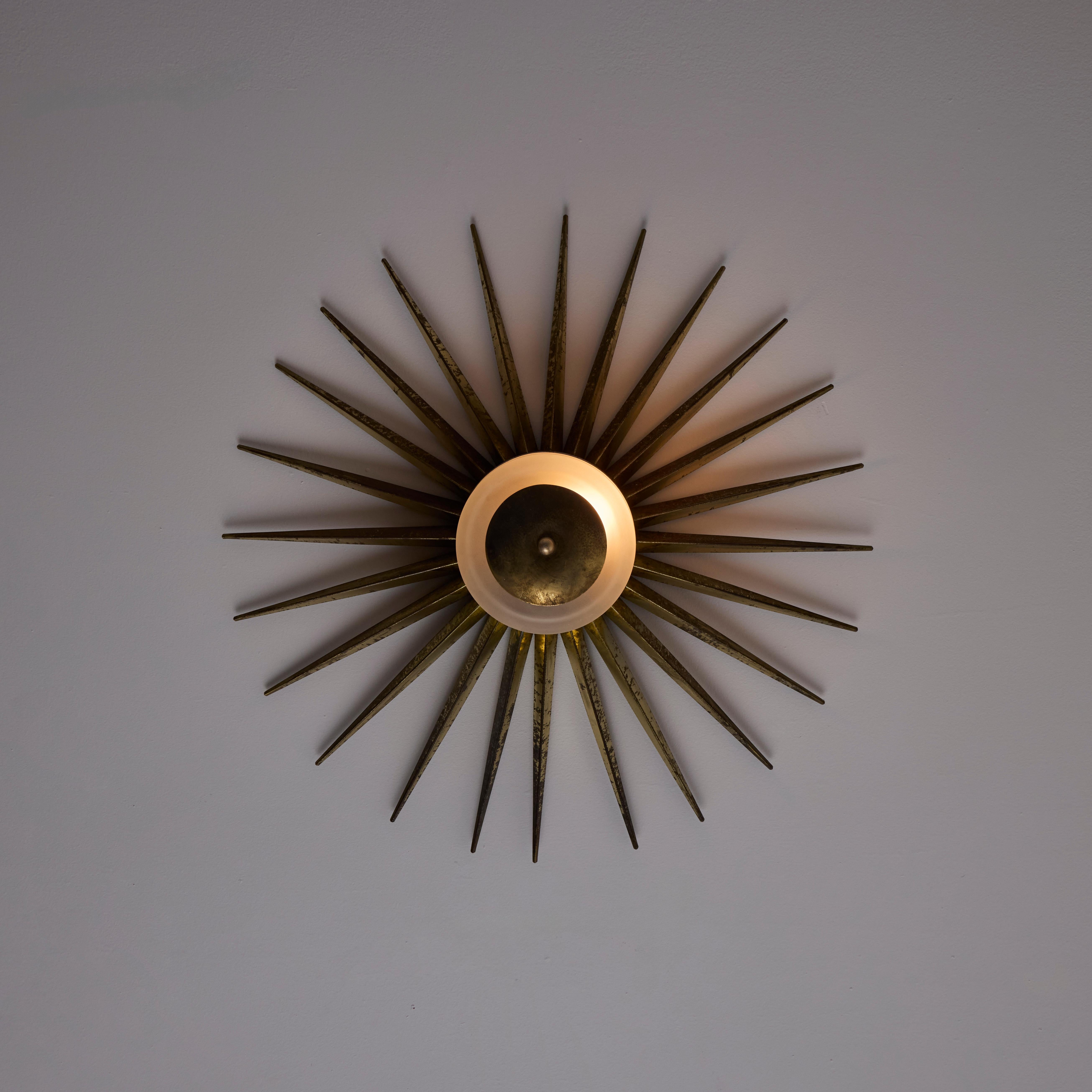 20th Century Ceiling Light In The Style of Arredoluce For Sale