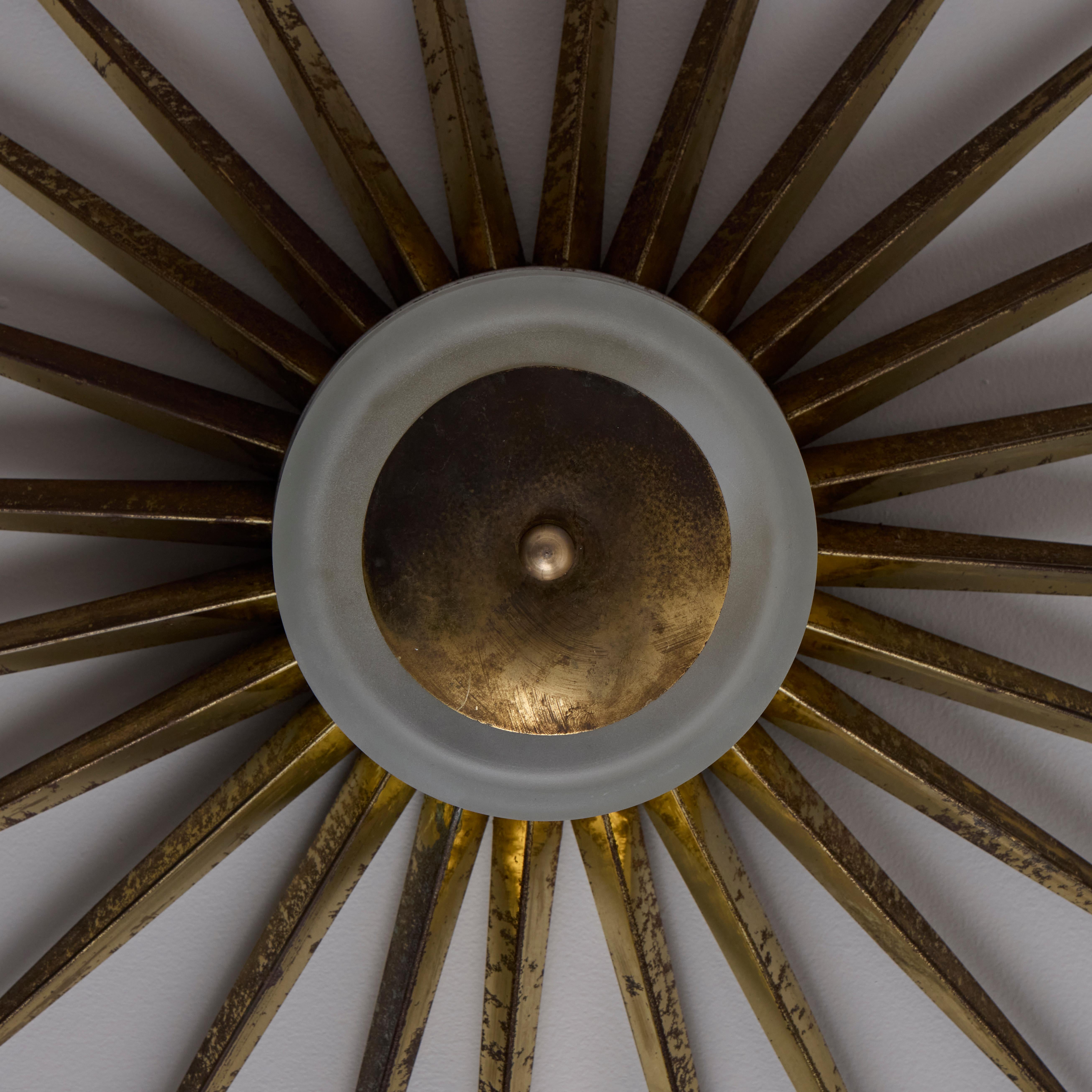 Ceiling Light In The Style of Arredoluce For Sale 1