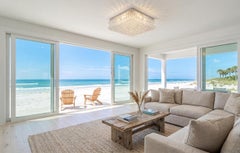 CEILING LIGHT, Italian style, 1950