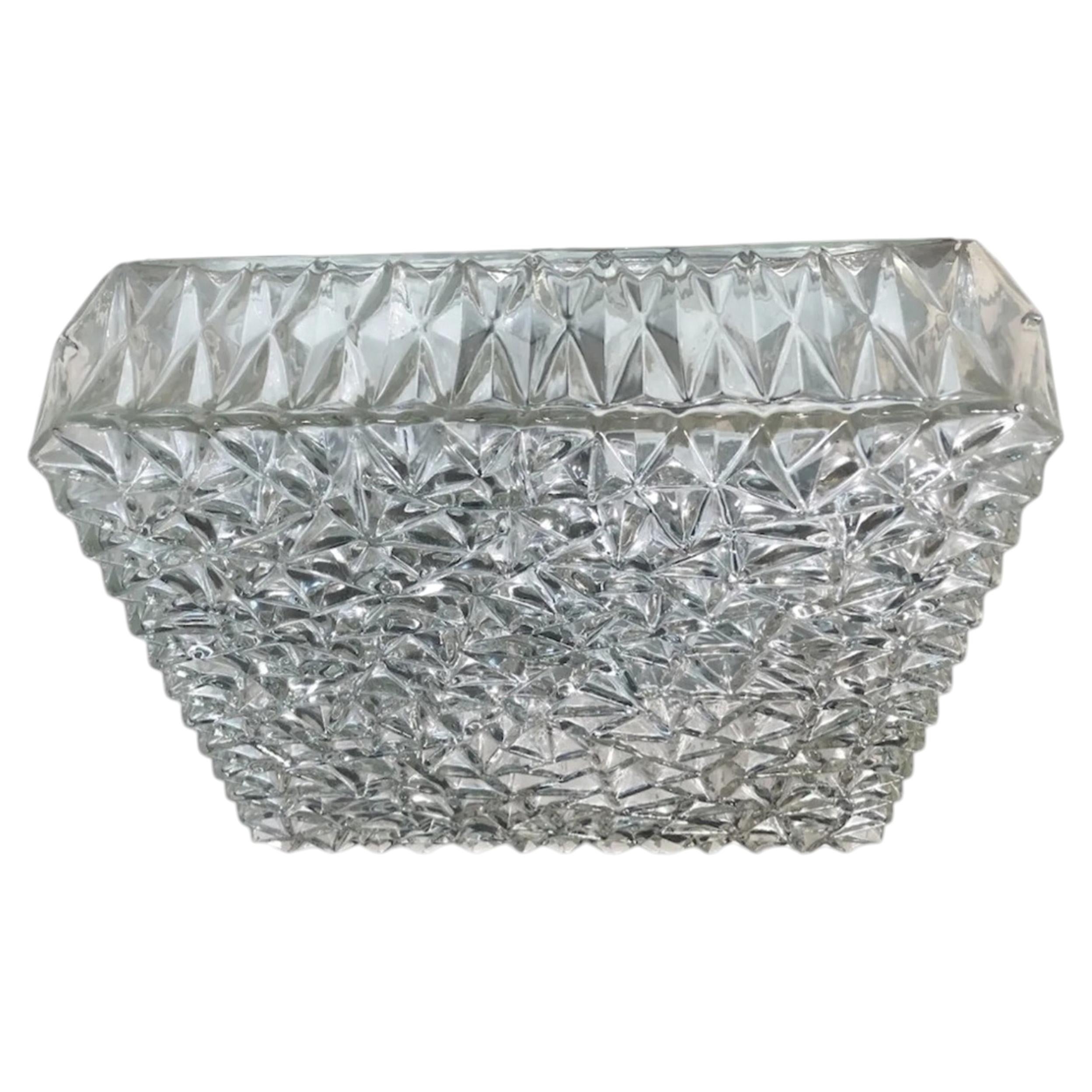 CEILING LIGHT, Italian style, 1950 For Sale