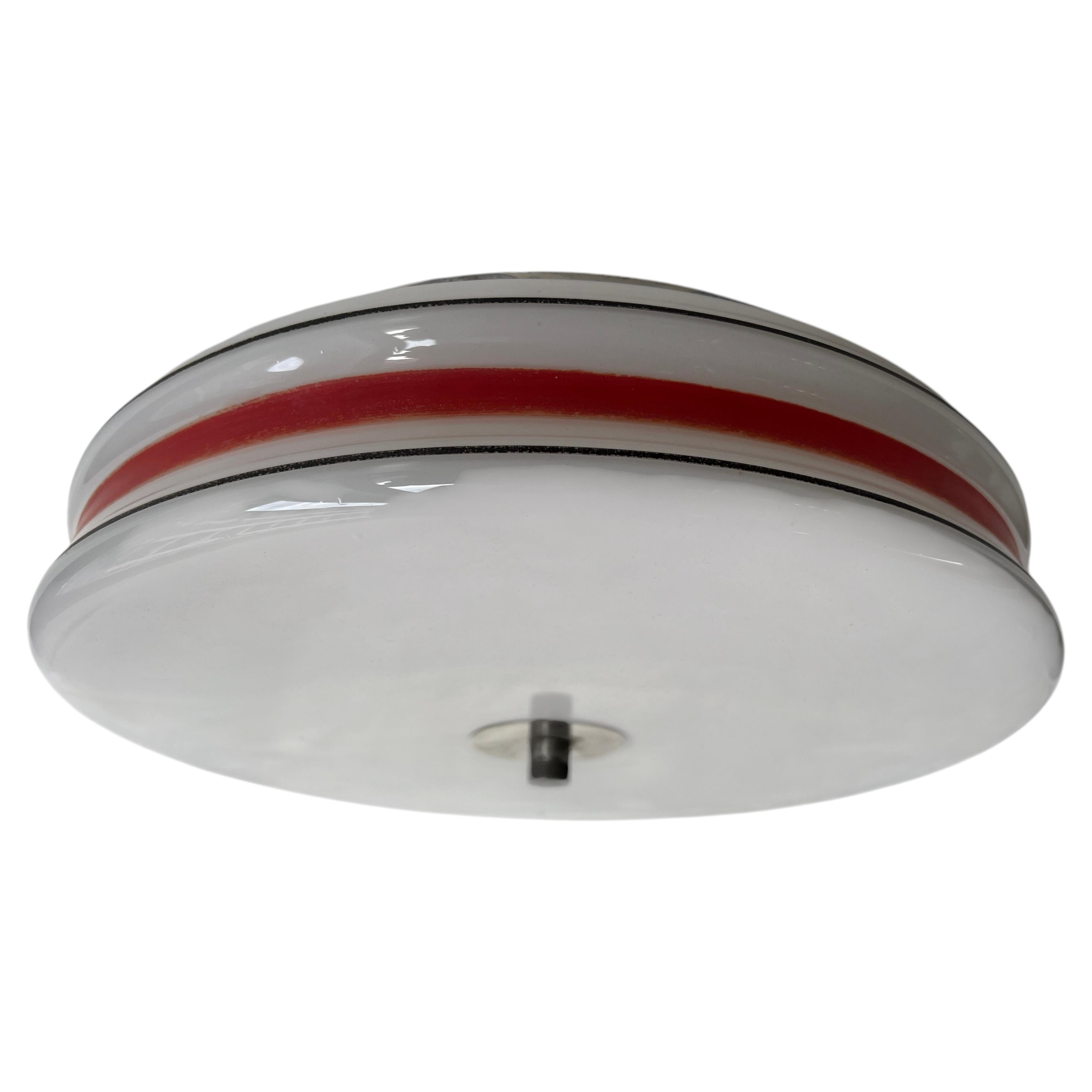 LUMIÈRE DE PLAFOND, style italien, 1950 en vente