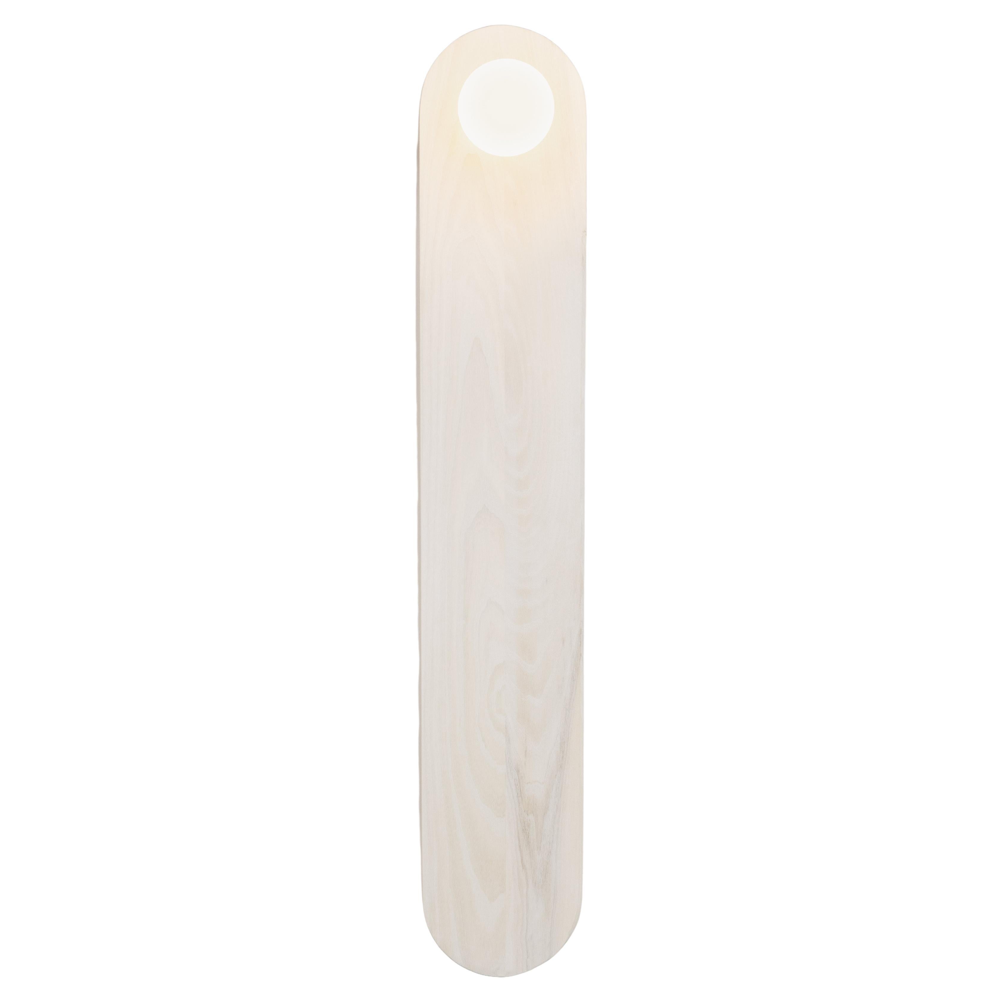 Tablet 36 Wood Wall Sconce For Sale