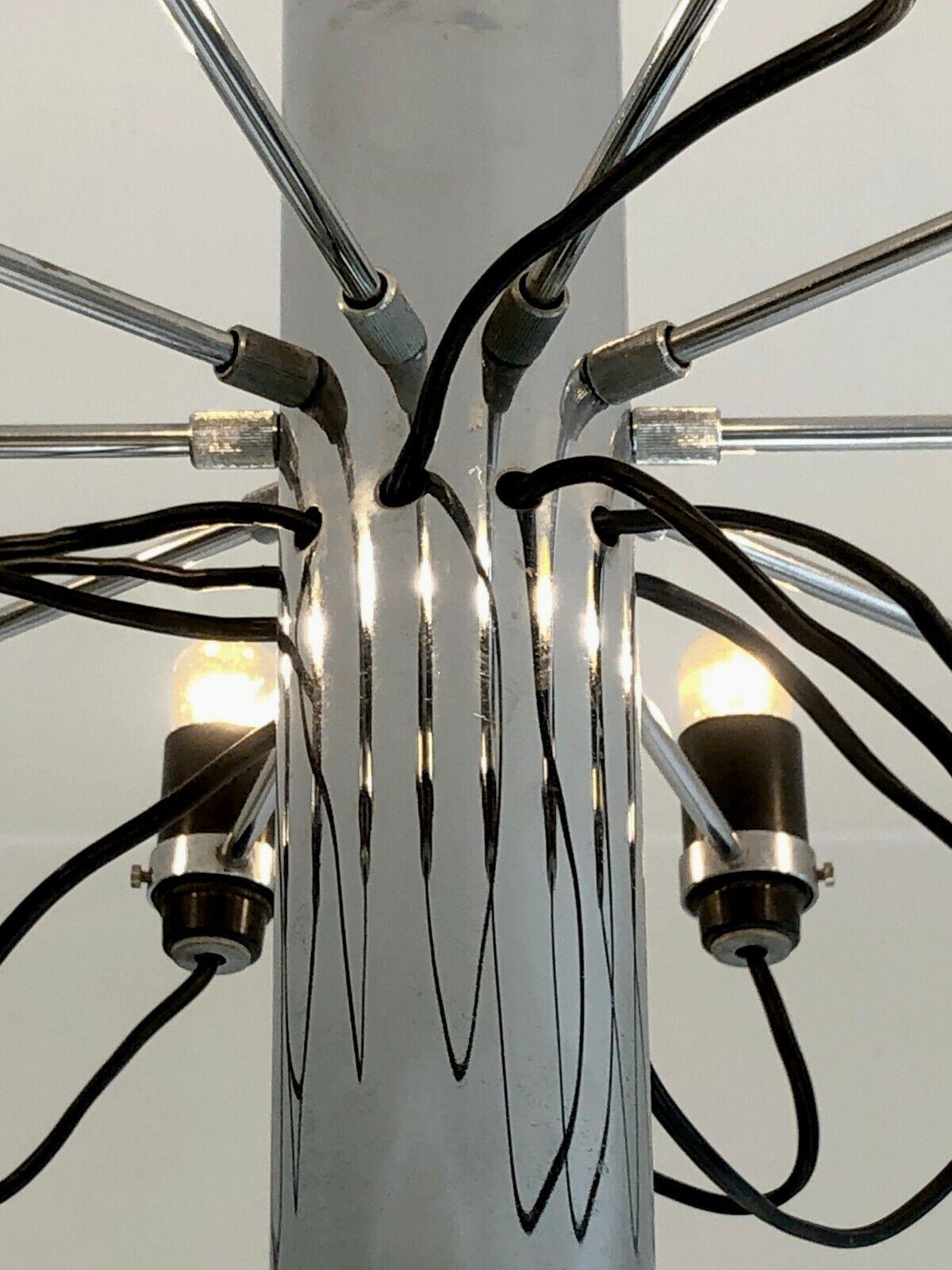 A SPACE-AGE CEILING LAMP Model 2097/10 by GINO SARFATTI, ARTELUCE, Italy 1960 For Sale 2