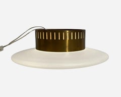 Ceiling light model 596, Editions Maison Arlus, Paris, France, circa 1960