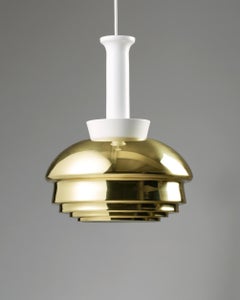 Ceiling Light Model A 335 Designed by Alvar Aalto for Valaisinpaja Oy, Finland