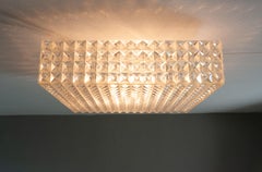 Ceiling Light Model Diamant by Aloys Gangkofner for Erco, 1970s