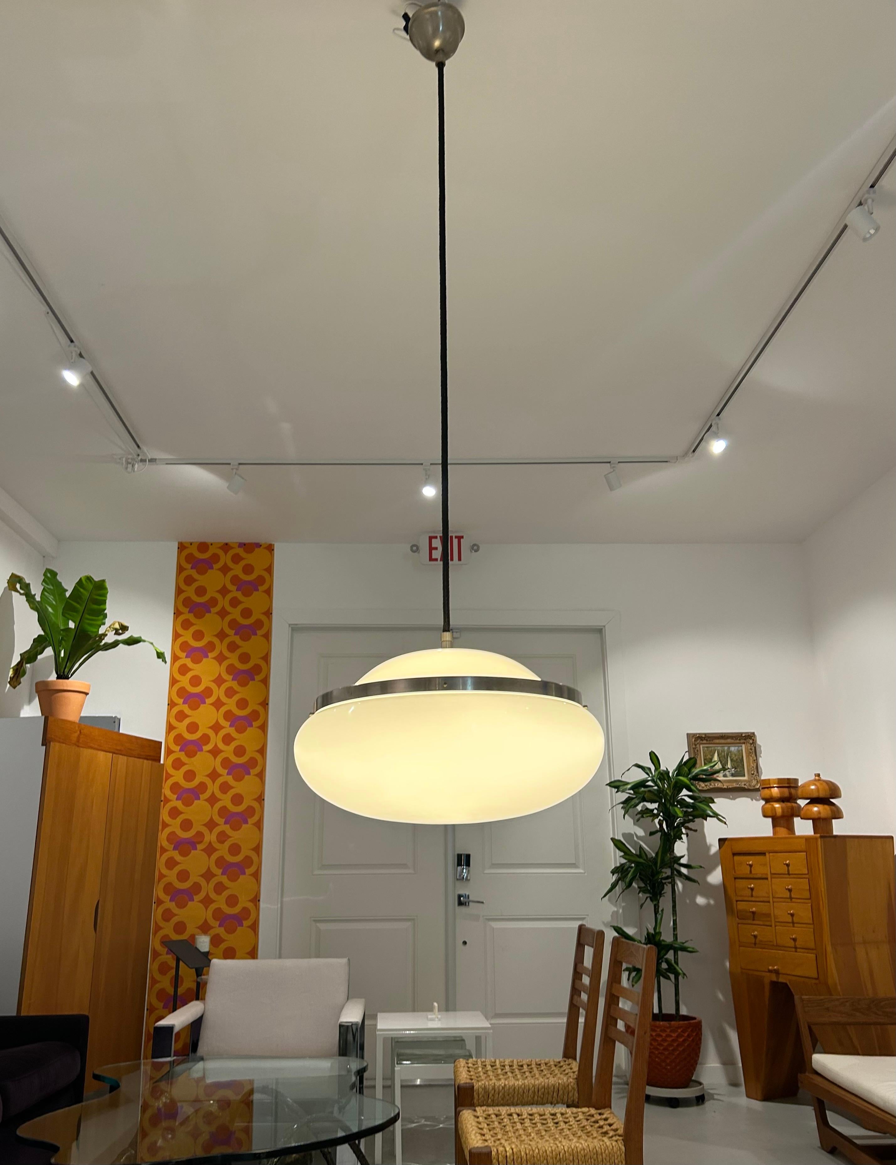 Ciondolo a soffitto di Gianemilio Piero & Ana Montis, Kartell In condizioni ottime in vendita a West Palm Beach, FL