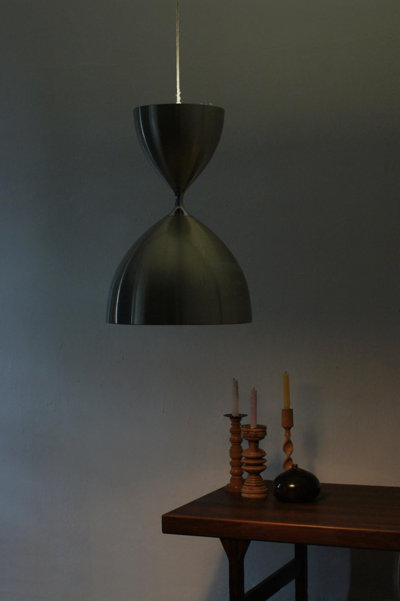 Deckenleuchte Vega von Jo Hammerborg für Fog & Mørup, Dänemark (Glas) im Angebot