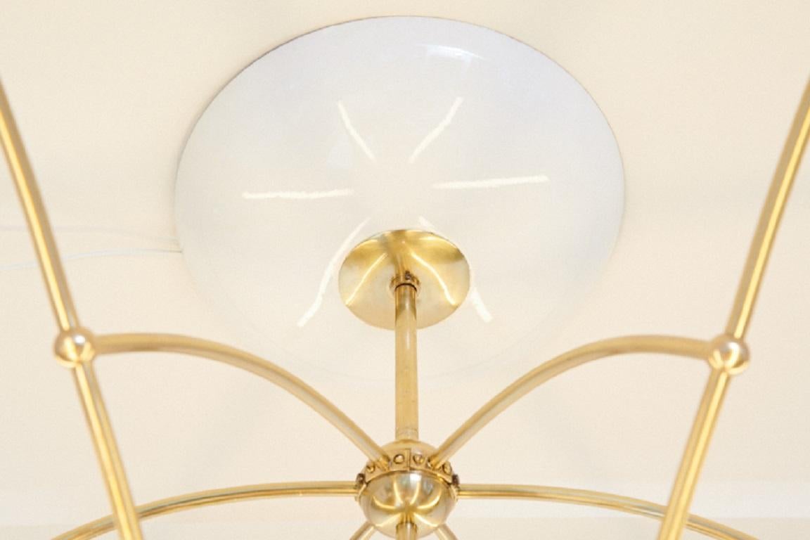 Ceiling Light with Light Tubes KARL, 1950s For Sale 2