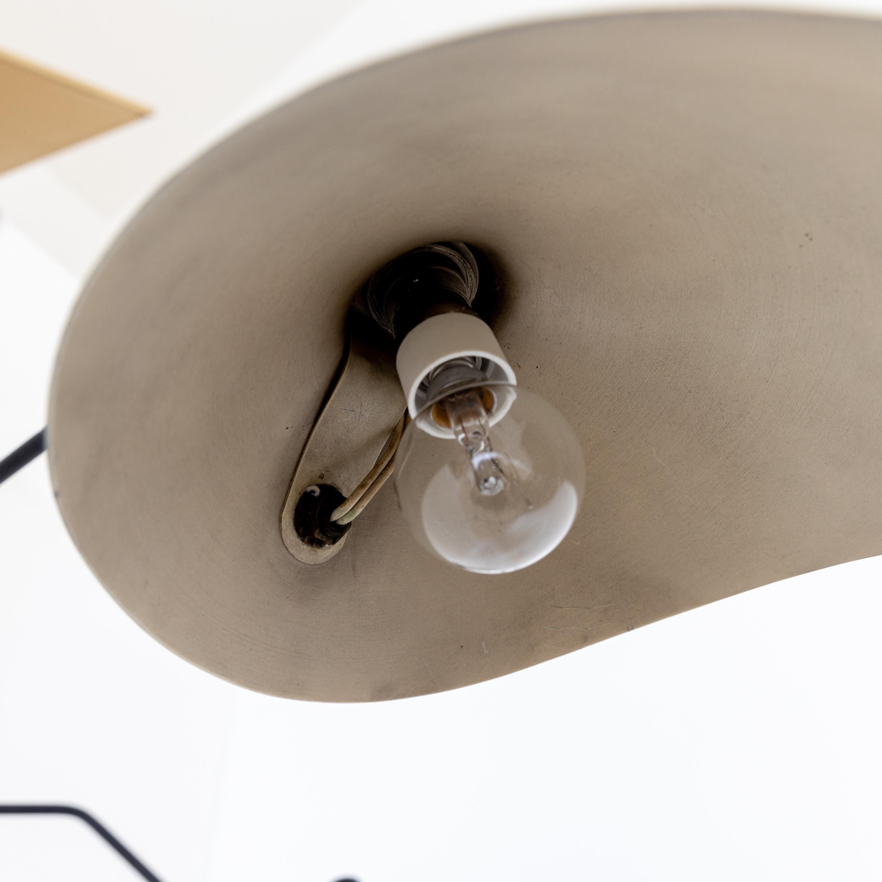 Modern Ceiling Light with Three Pivoting Arms by Serge Mouille For Sale