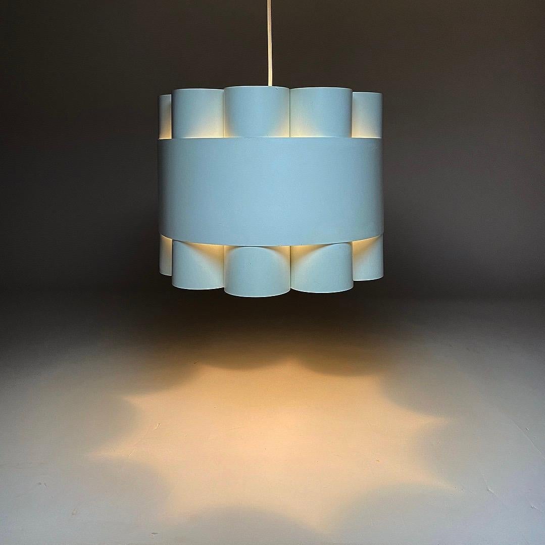 Late 20th Century Ceiling Light Zero by Jo Hanmerborg for Fog & Mørup, Denmark, 1972