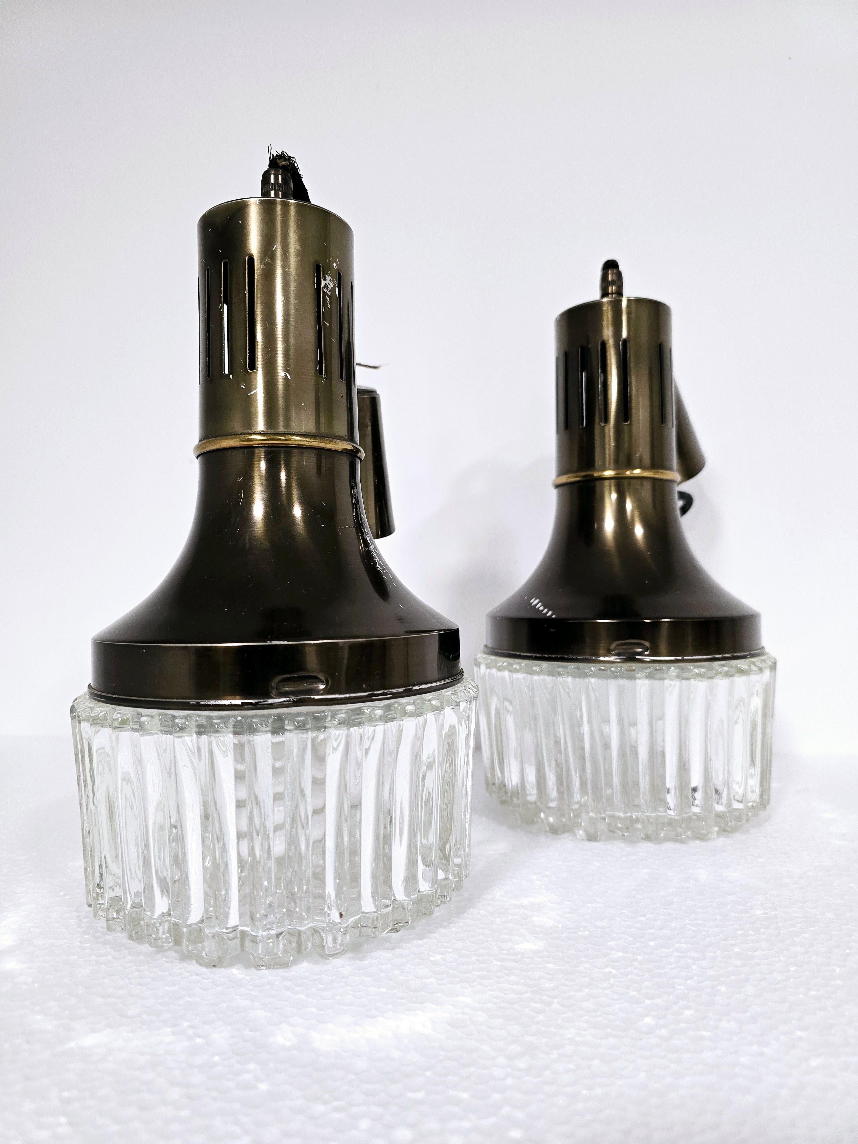 Fine XX secolo Lampade da soffitto degli anni '70 in vendita