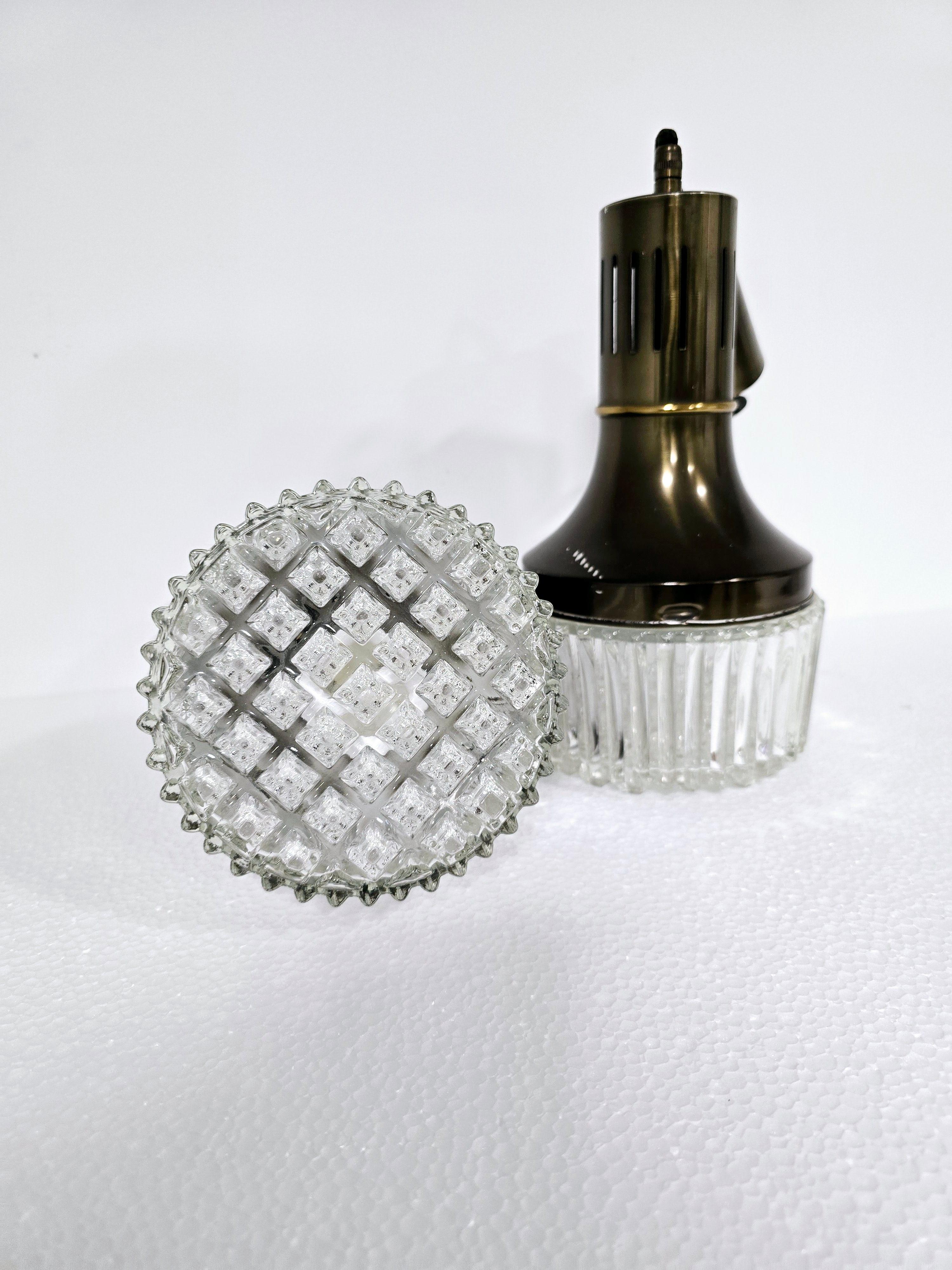 Lampade da soffitto degli anni '70 in vendita 1