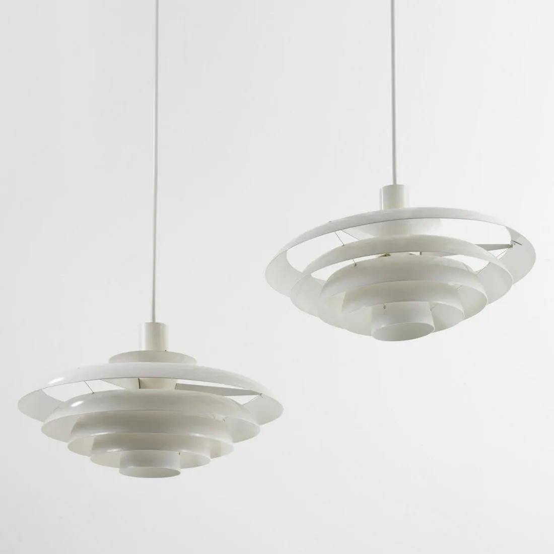 Ceiling Lights by Fagerhults Ljusarmatur In Good Condition For Sale In London, England