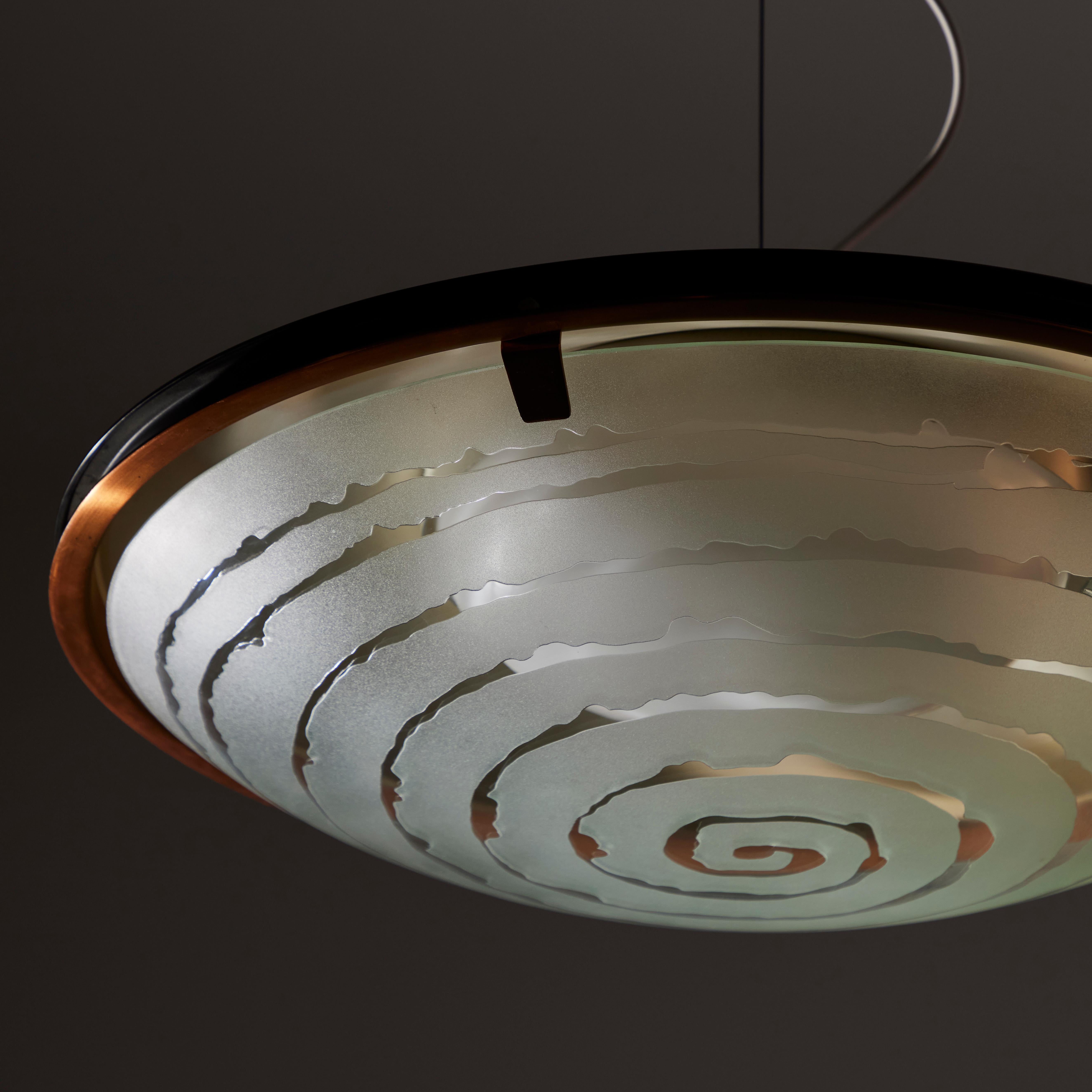 Ceiling Lights by Gaetano Sciolari for Stilnovo In Good Condition For Sale In Los Angeles, CA