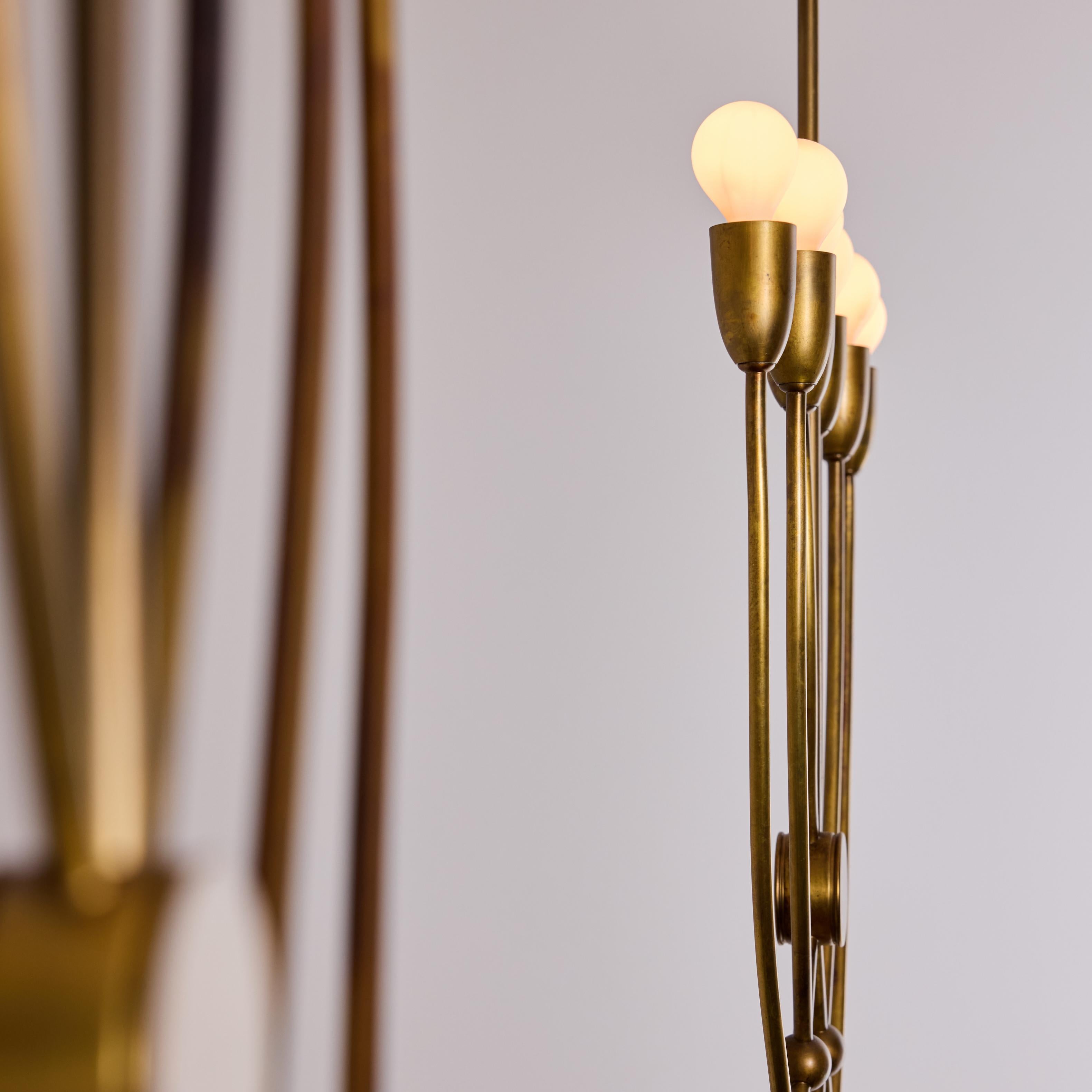 Ceiling Lights by Guglielmo Ulrich For Sale 5