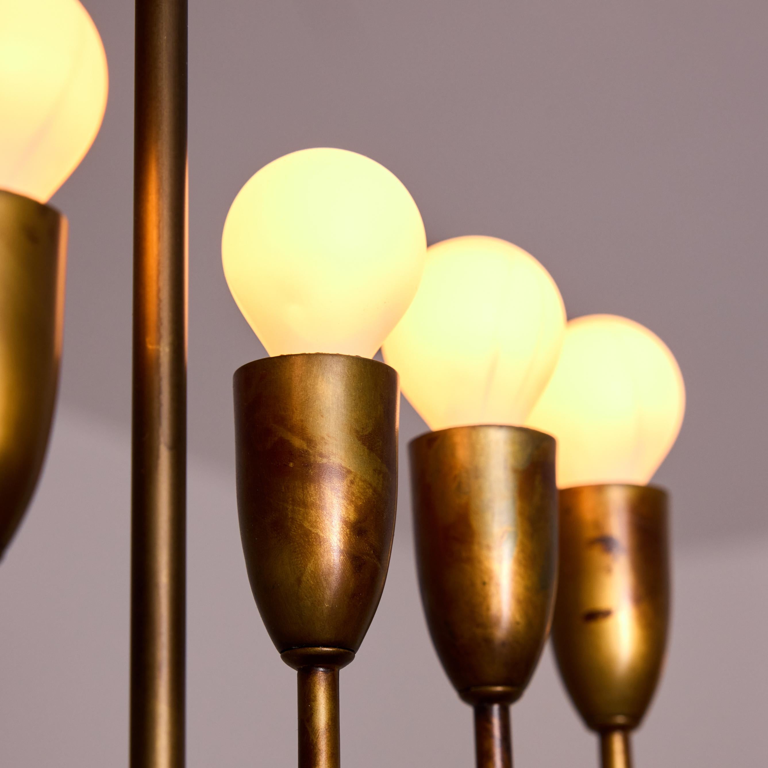 Ceiling Lights by Guglielmo Ulrich For Sale 6