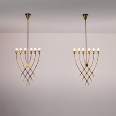 Lámparas de techo de Guglielmo Ulrich