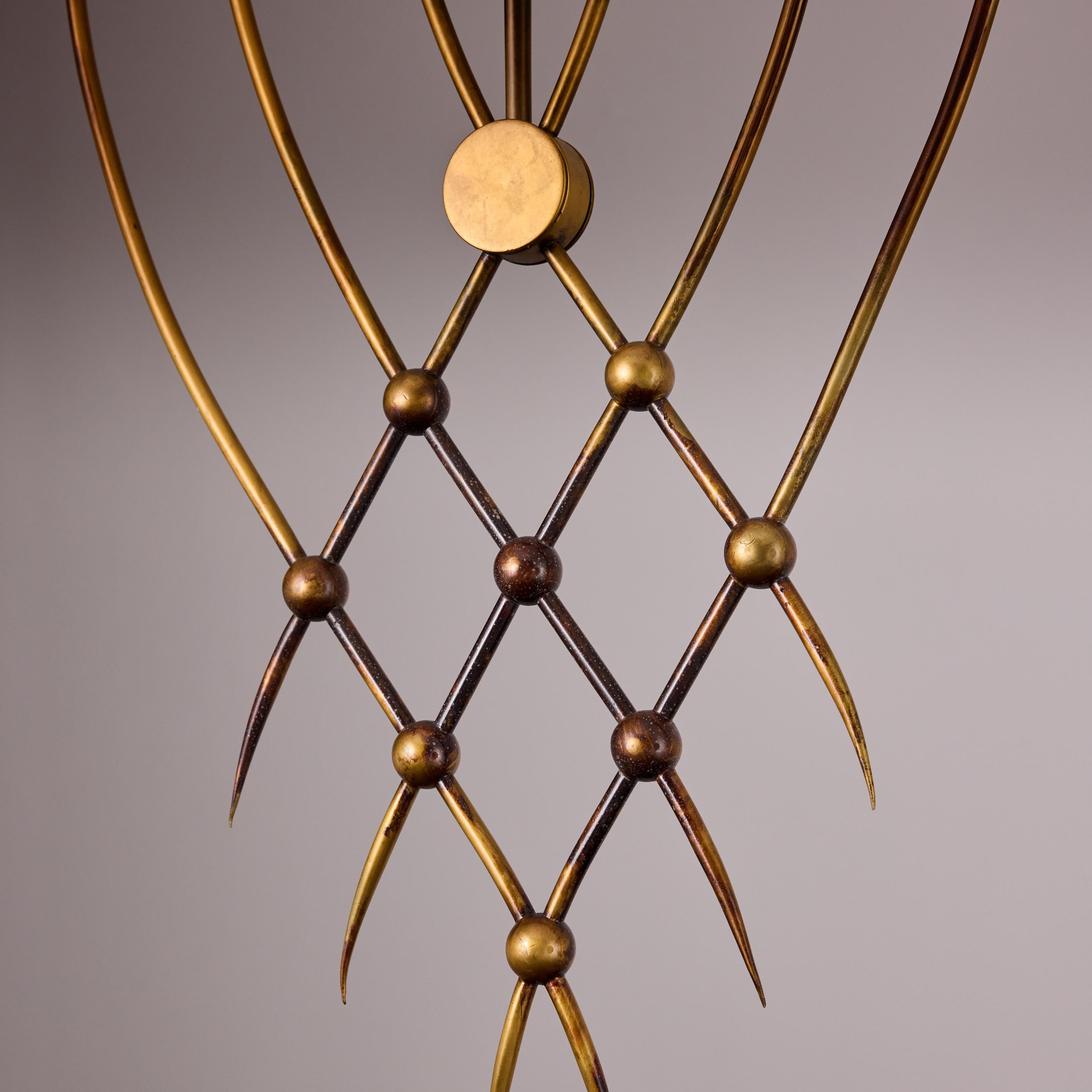Mid-Century Modern Ceiling Lights by Guglielmo Ulrich For Sale
