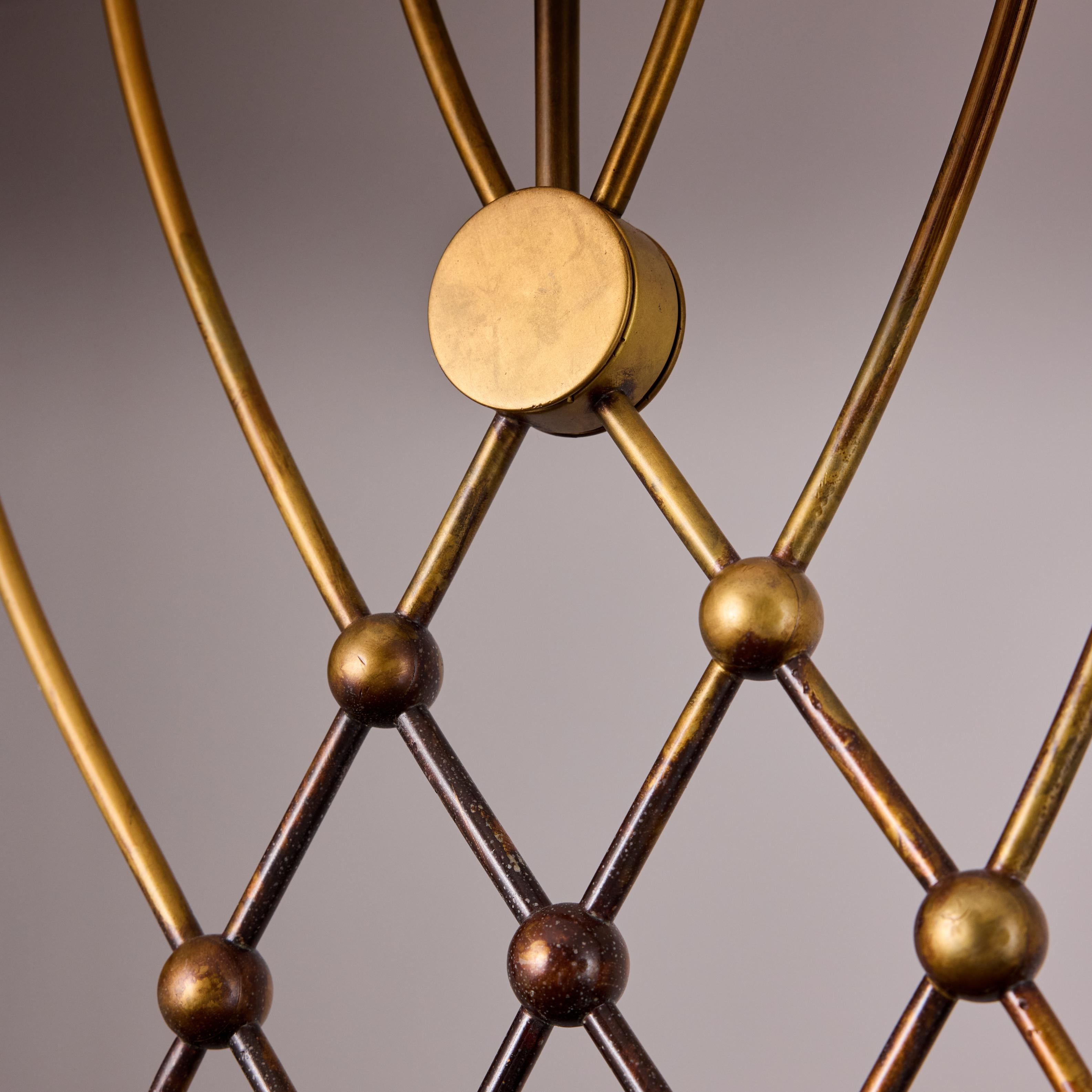 Italian Ceiling Lights by Guglielmo Ulrich For Sale