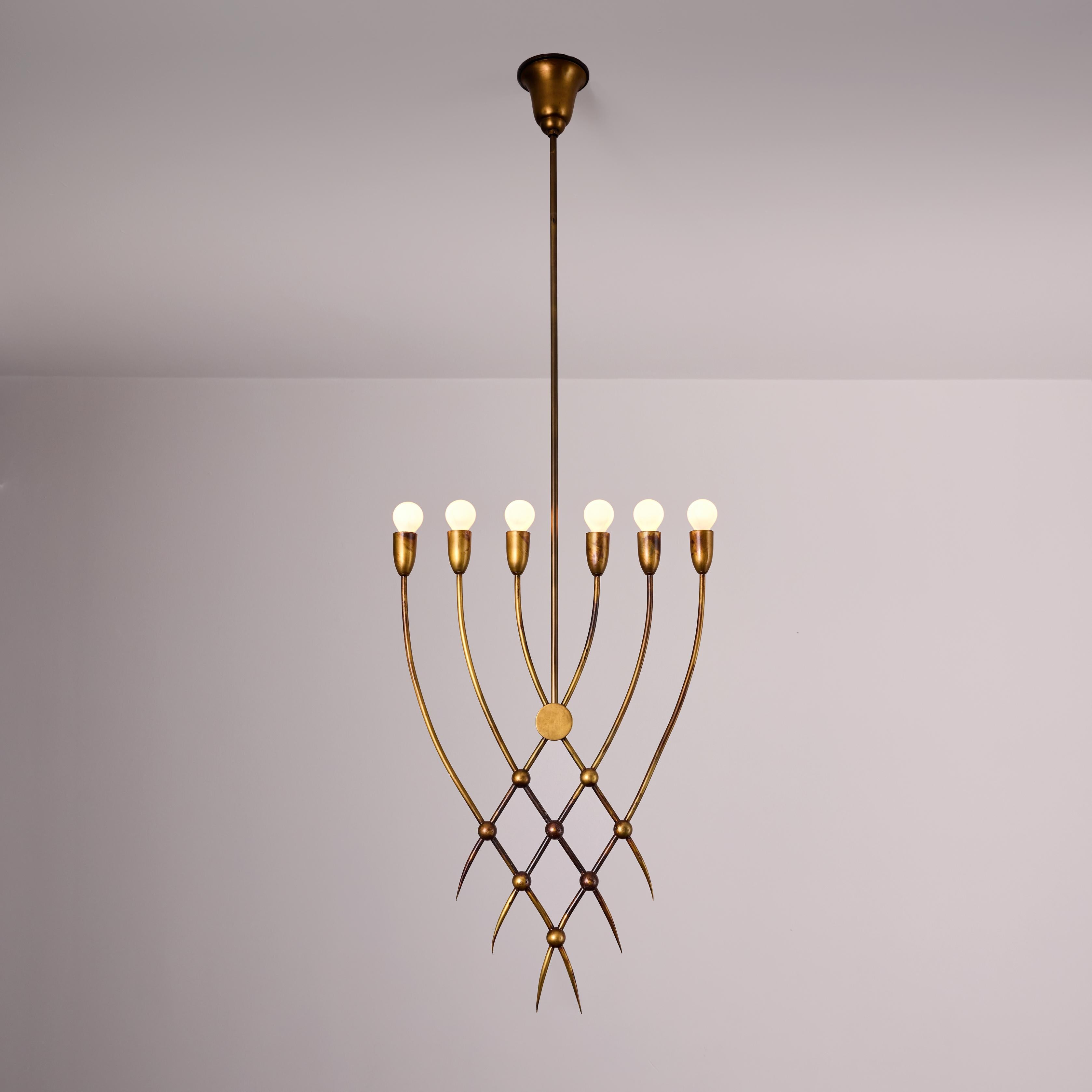 20th Century Ceiling Lights by Guglielmo Ulrich For Sale