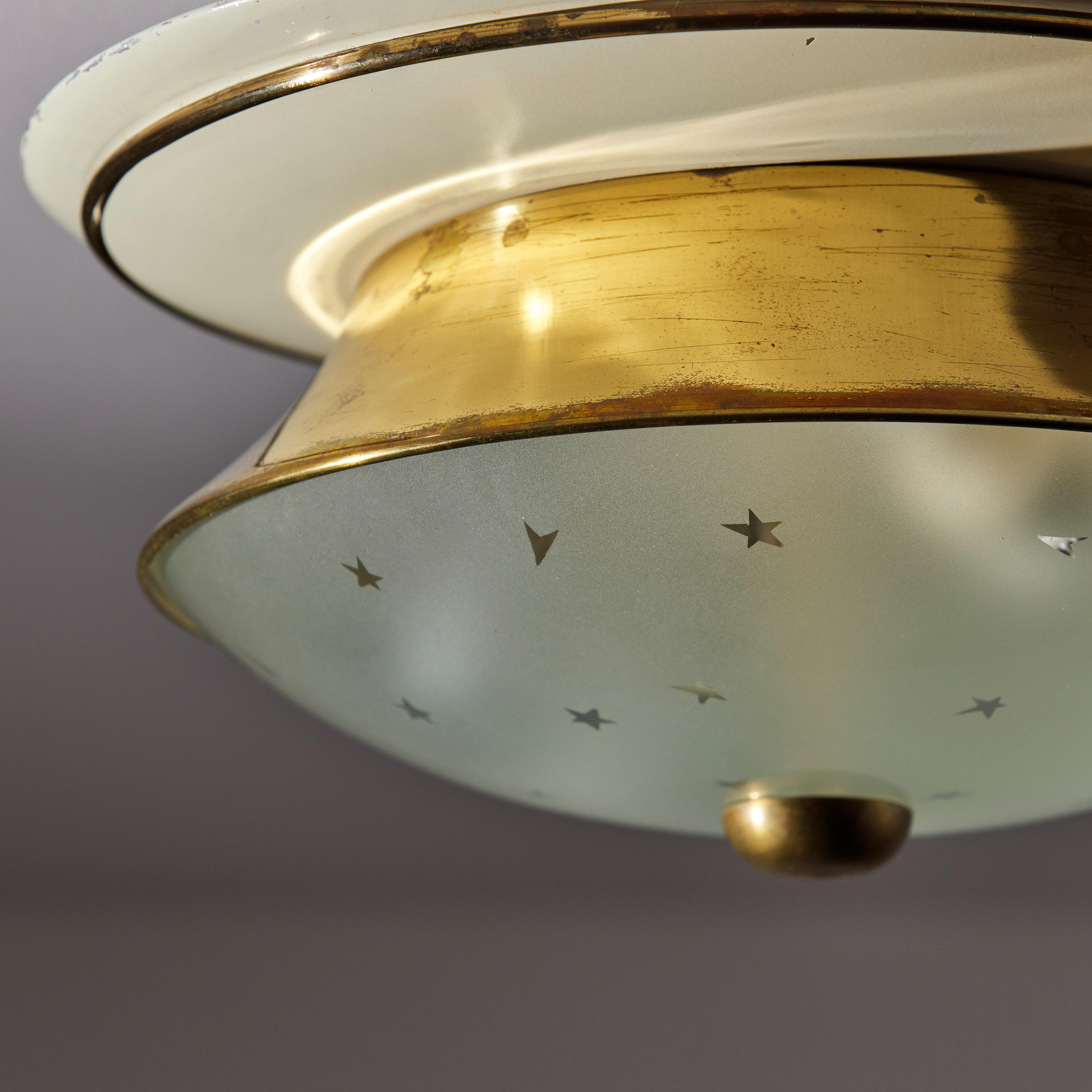 Mid-20th Century Ceiling Lights by Lumi