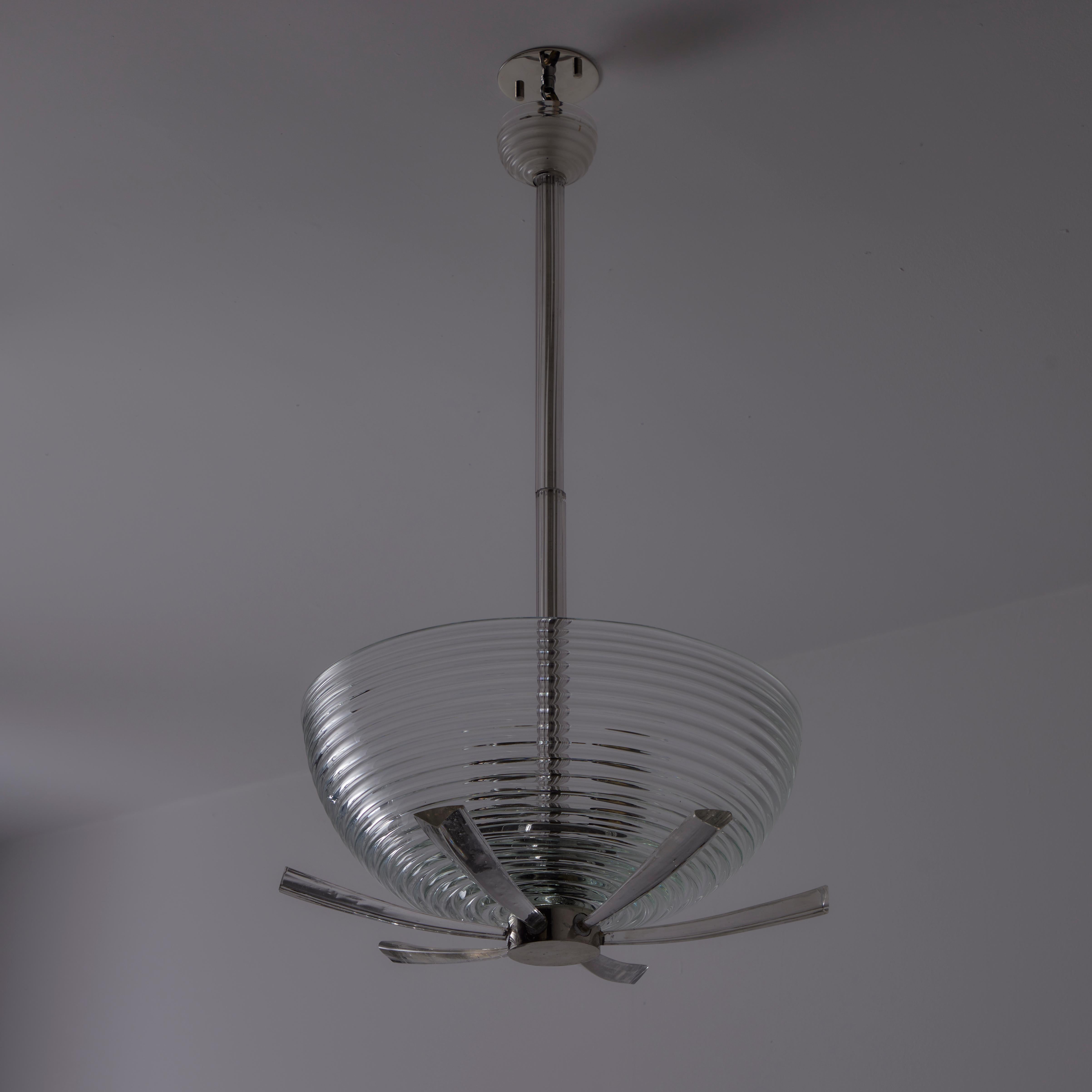 Deckenleuchten von Seguso im Angebot 2