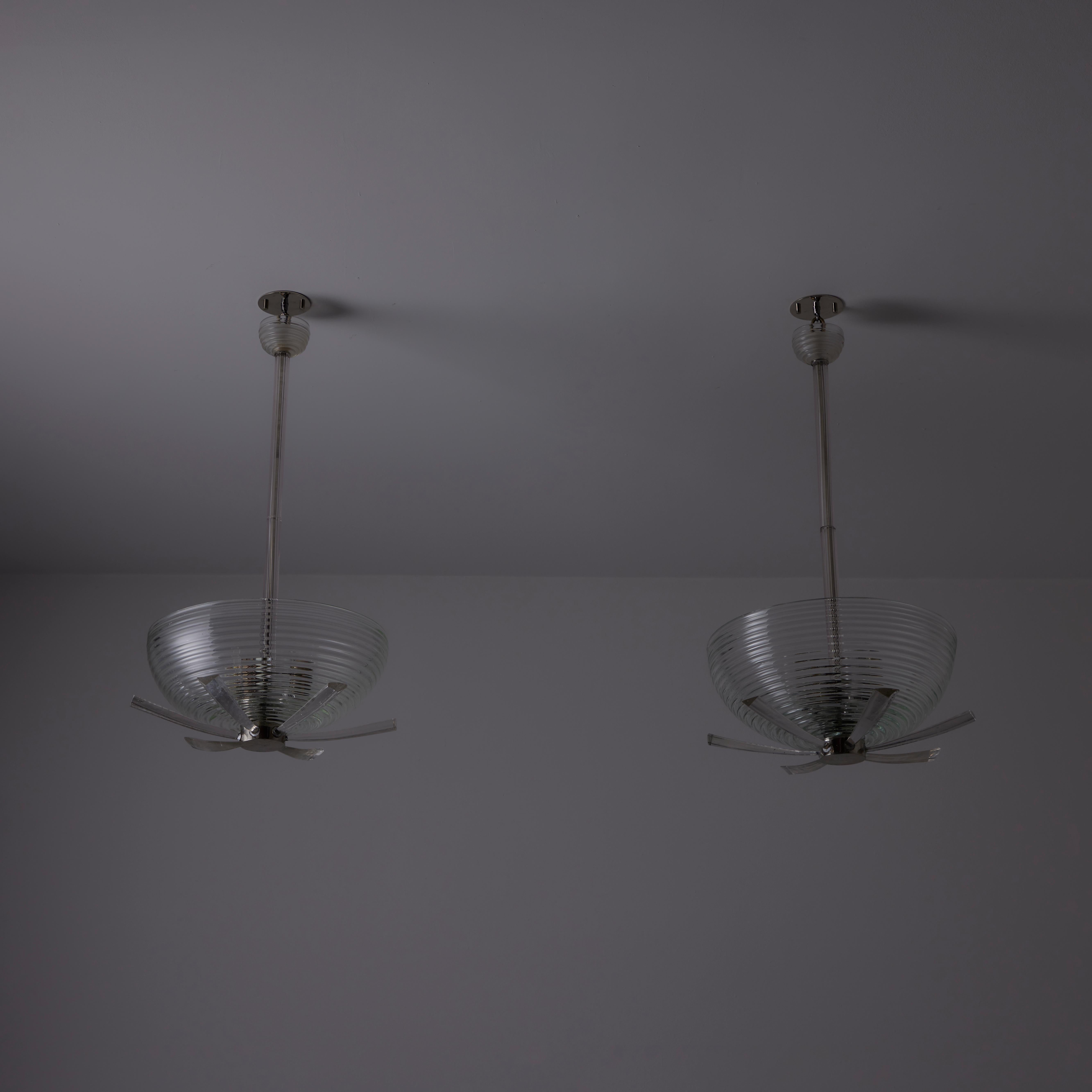 Ceiling Lights by Seguso For Sale 4