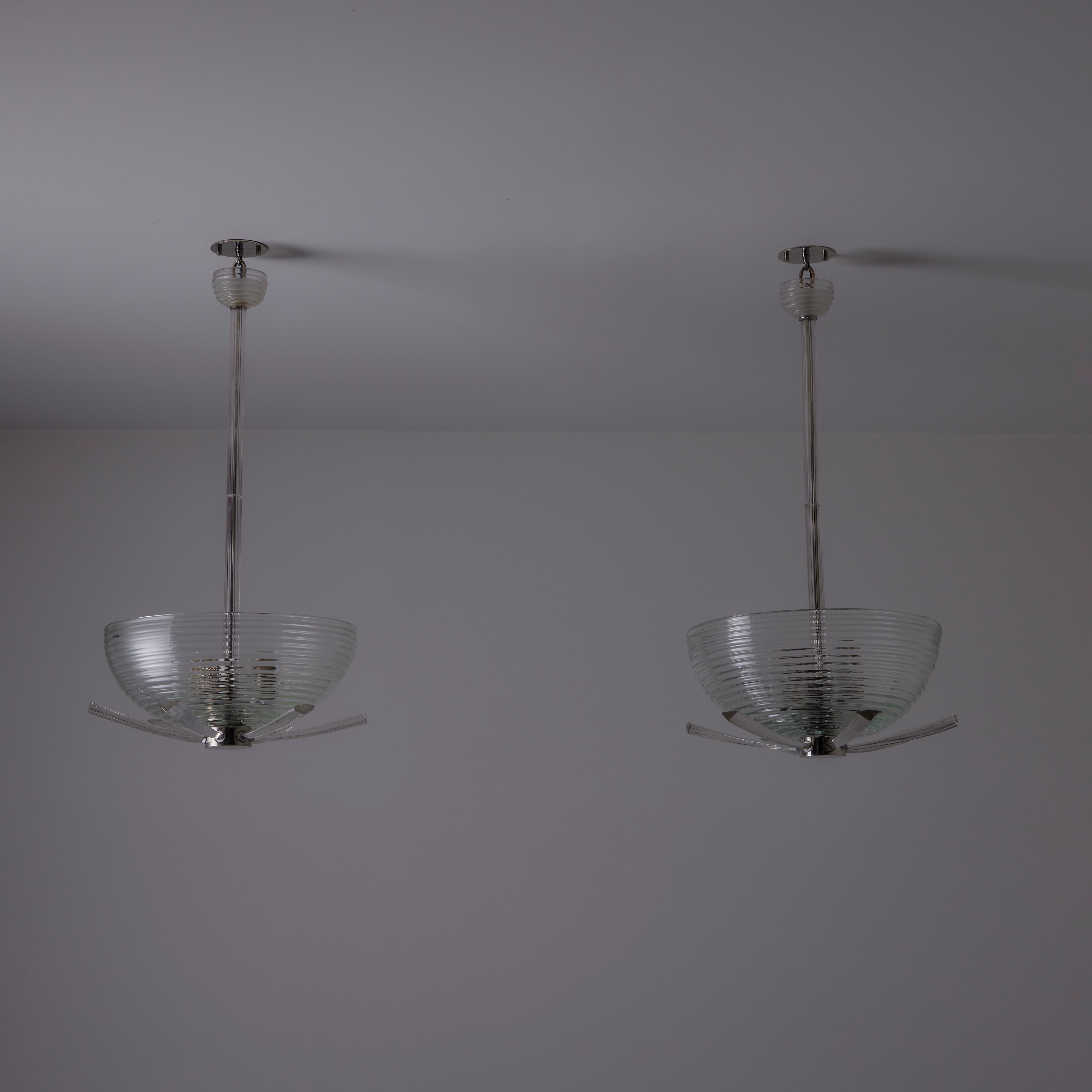 Ceiling Lights by Seguso 5