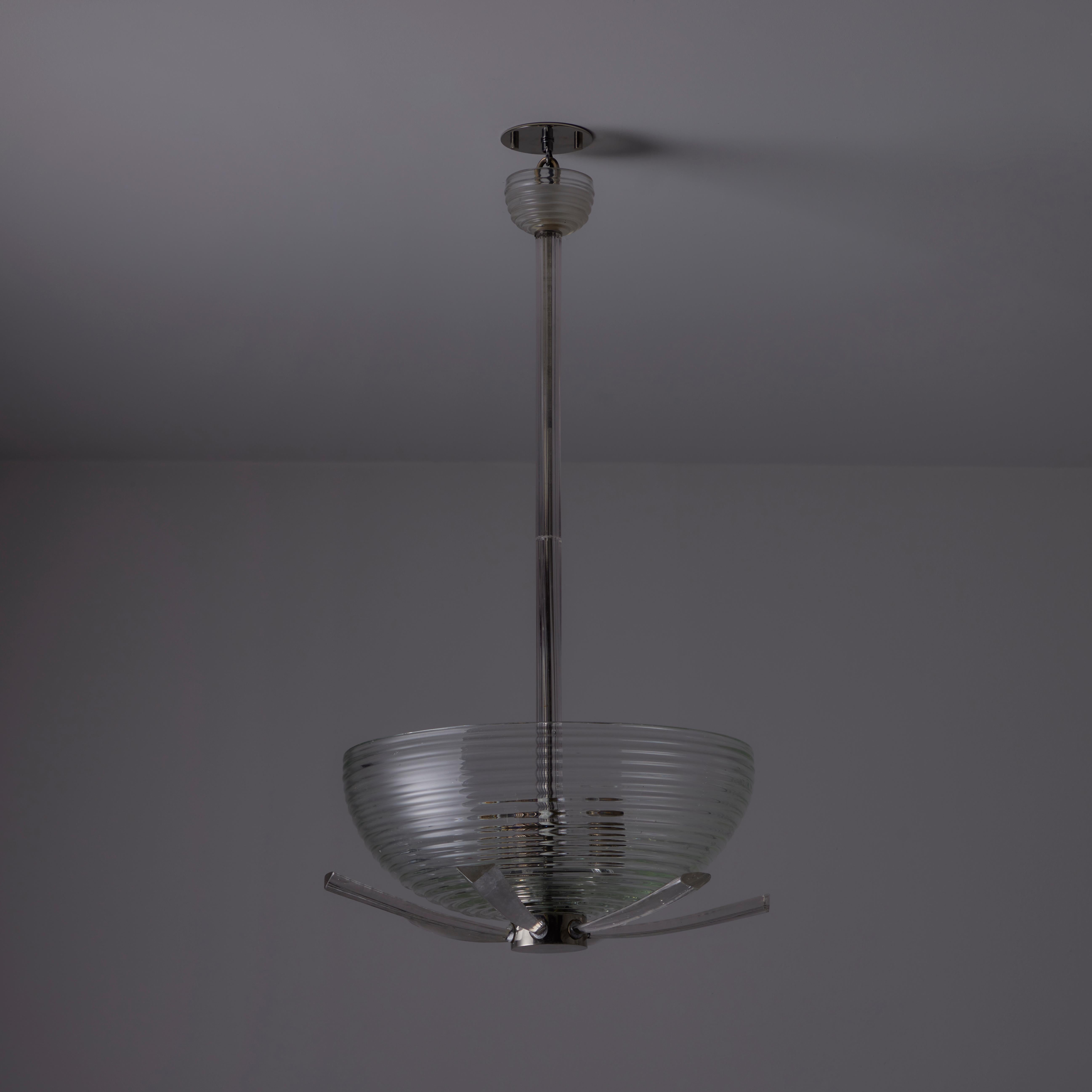 Ceiling Lights by Seguso For Sale 6