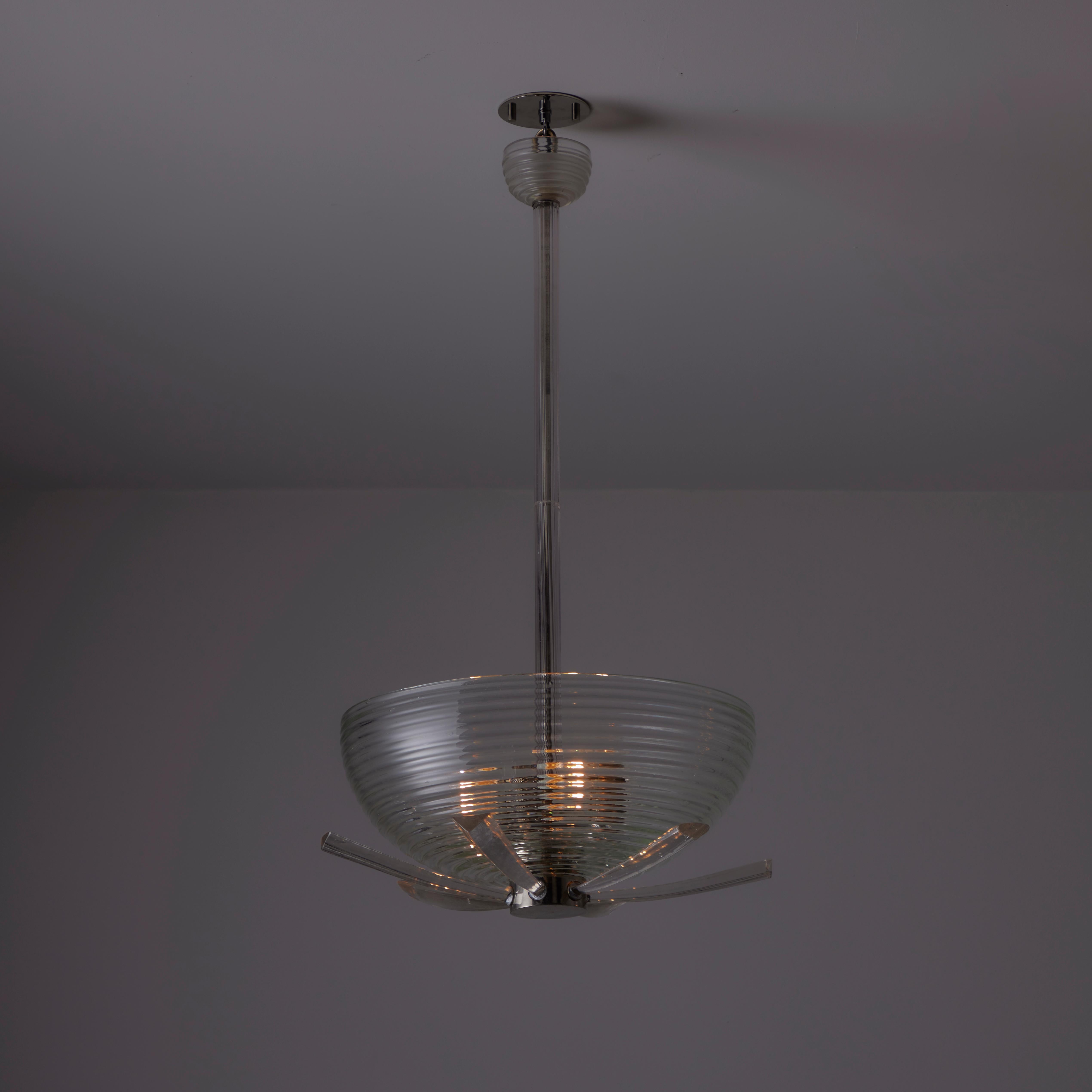 Ceiling Lights by Seguso For Sale 8