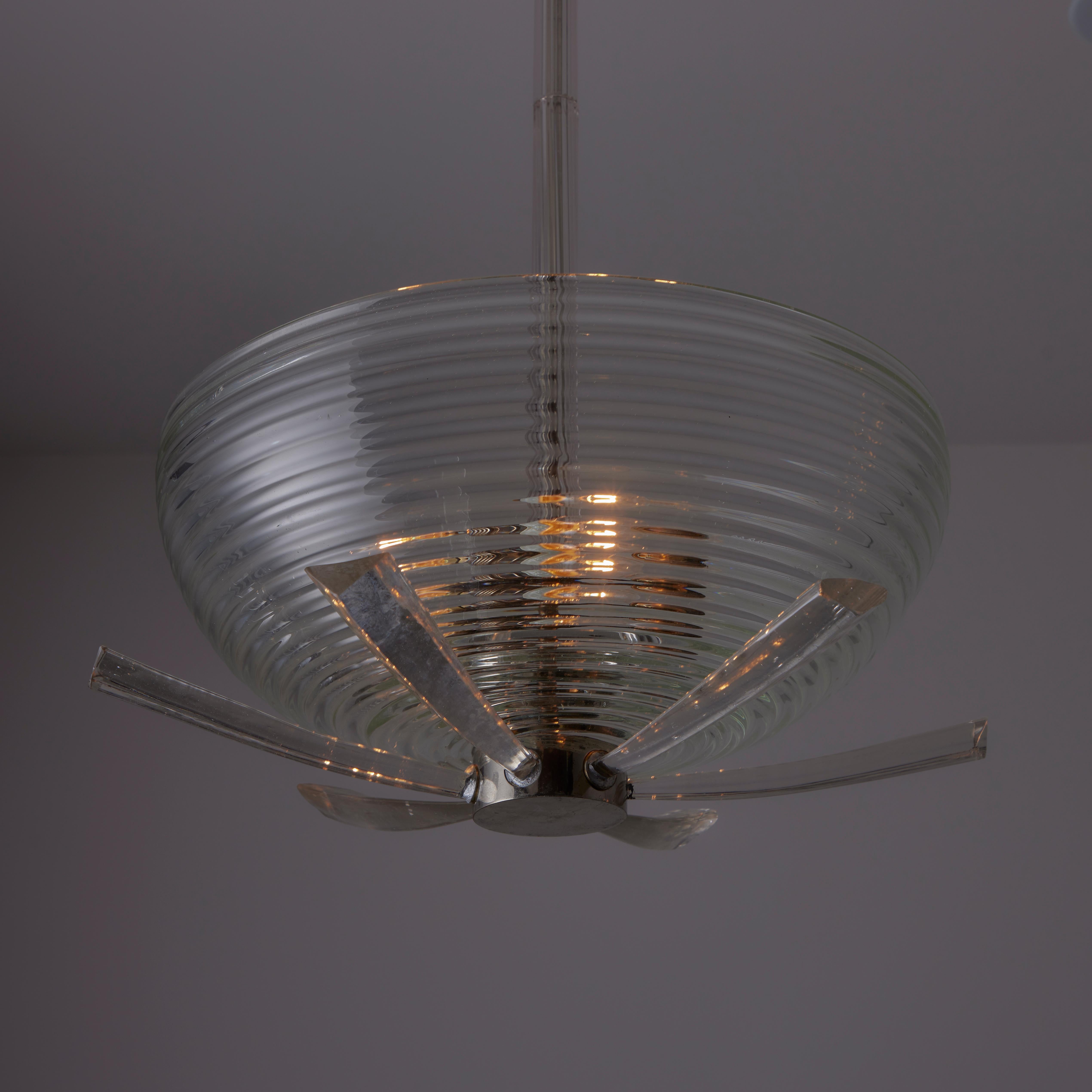 Ceiling Lights by Seguso For Sale 9
