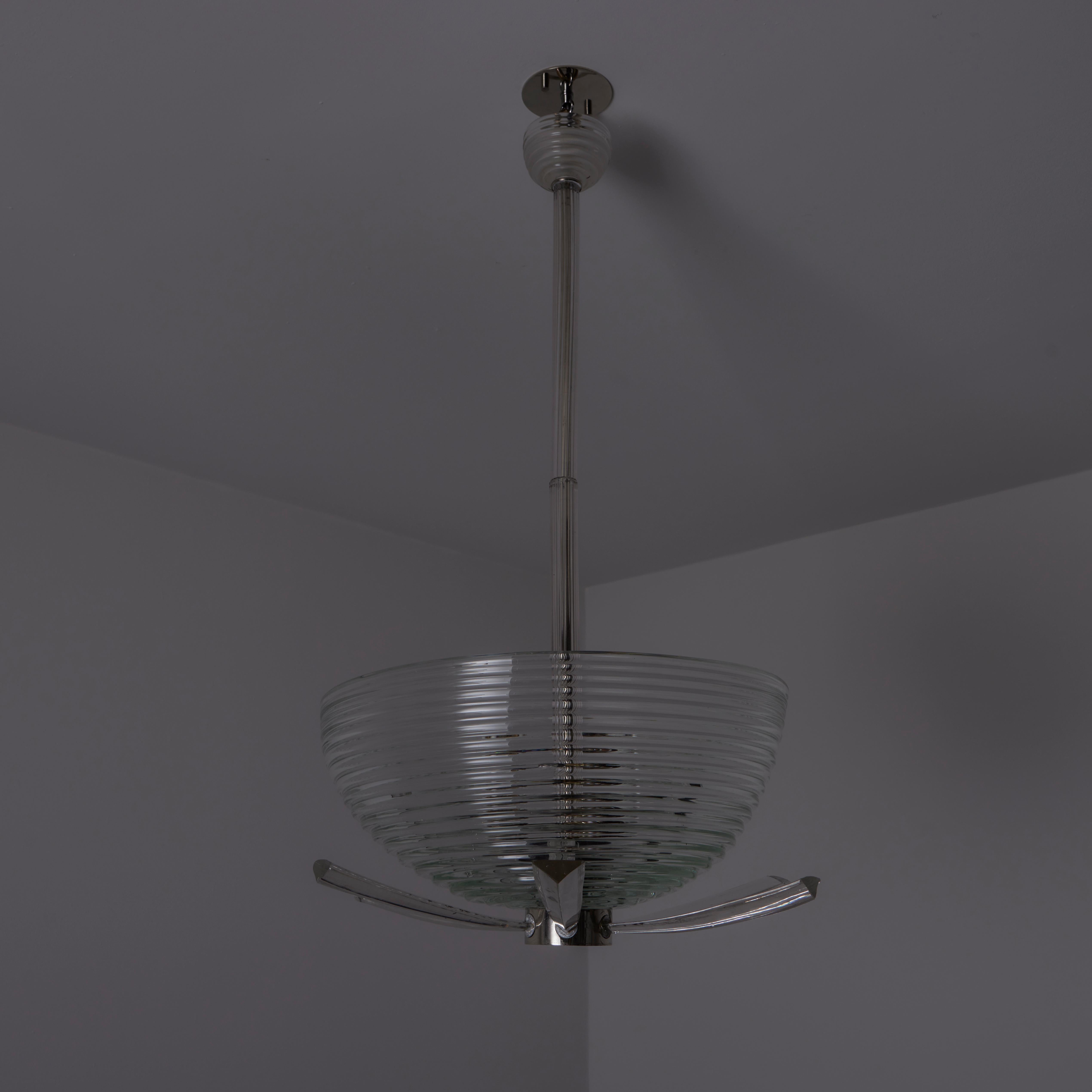 Ceiling Lights by Seguso For Sale 11