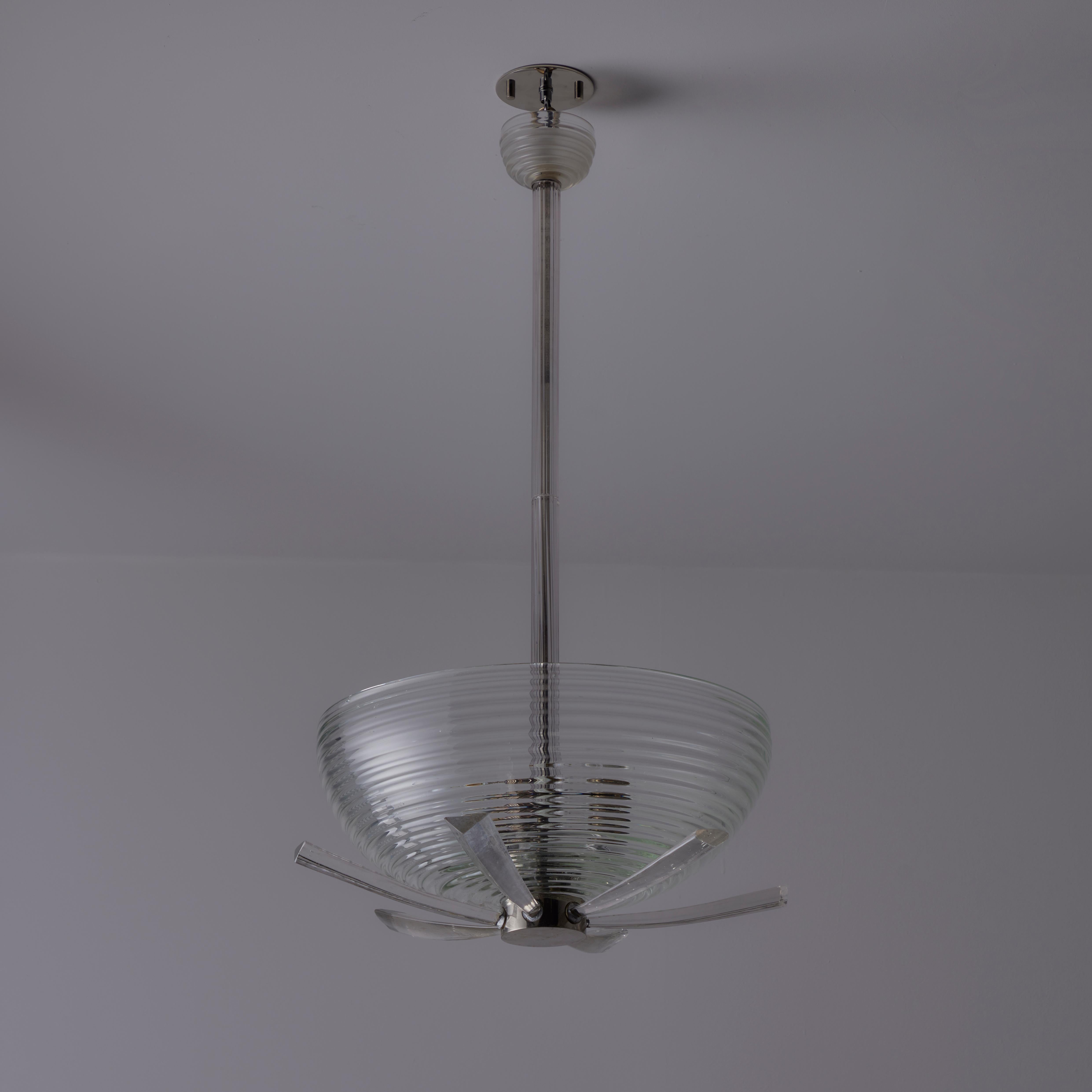 Mid-20th Century Ceiling Lights by Seguso