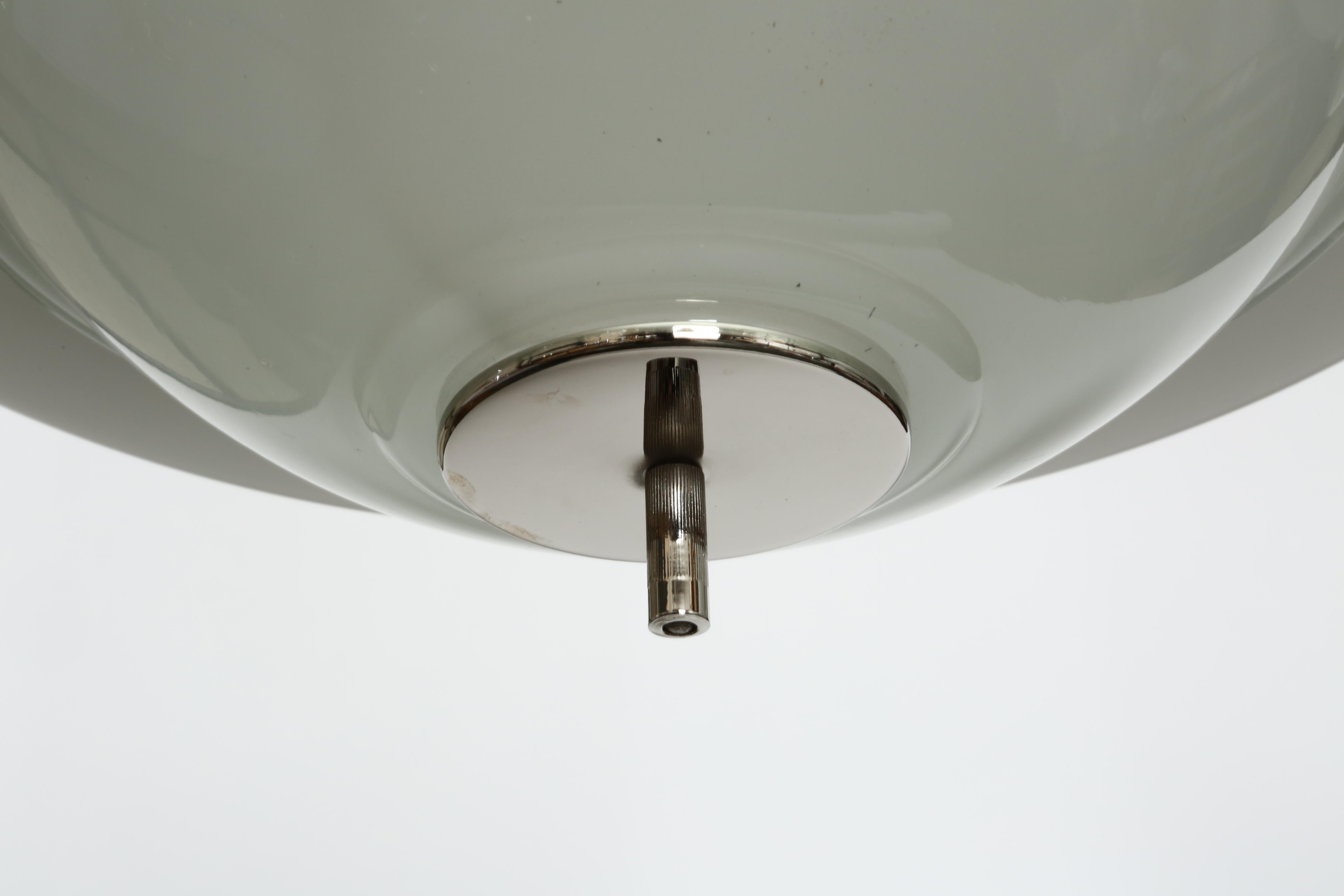 Ceiling lights by Siemens, a pair For Sale 3