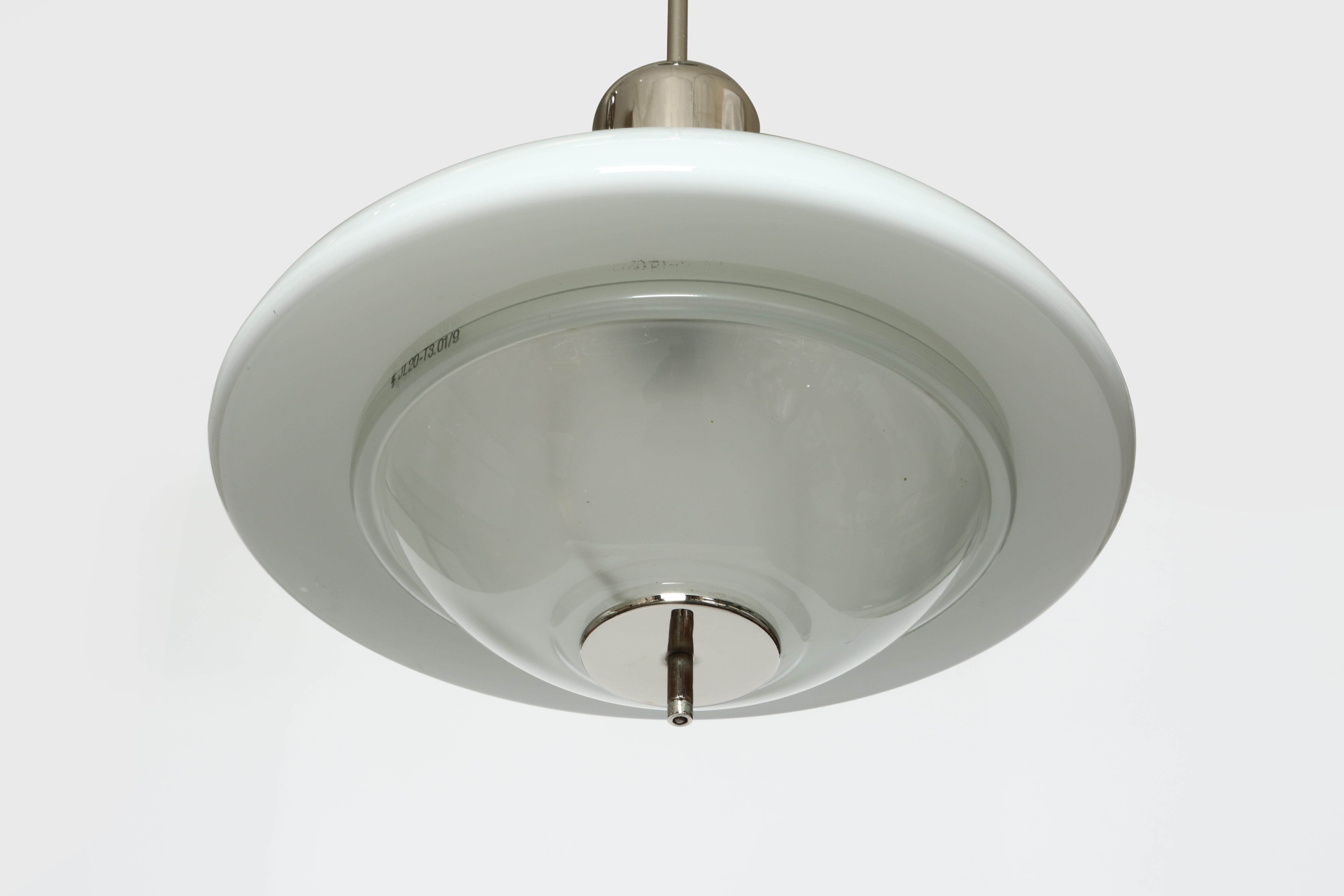 Ceiling lights by Siemens, a pair For Sale 1