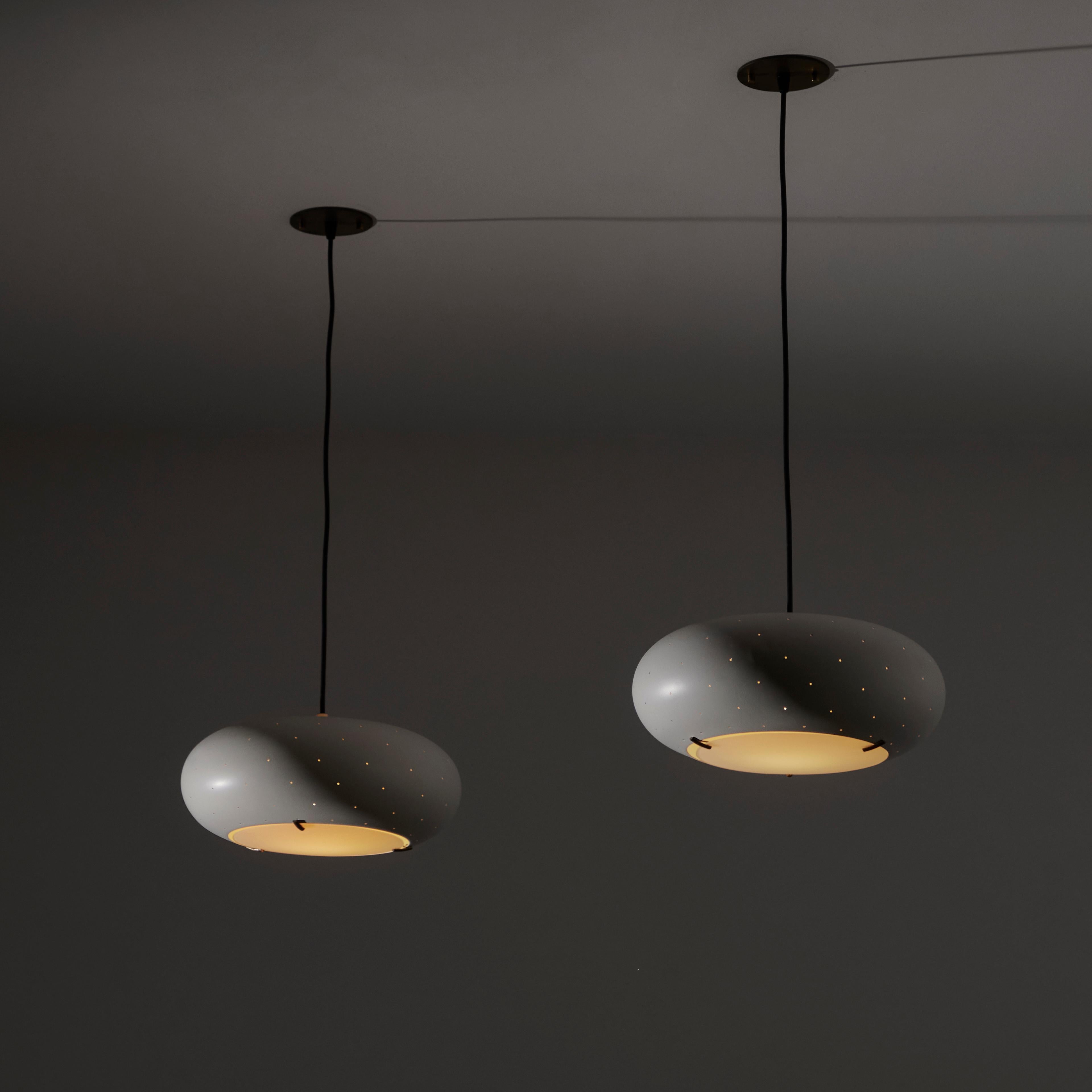 Italian Ceiling Lights by Stilux For Sale